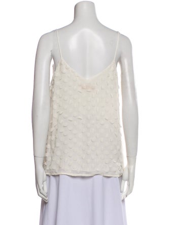 Zimmermann V-Neck Sleeveless Top