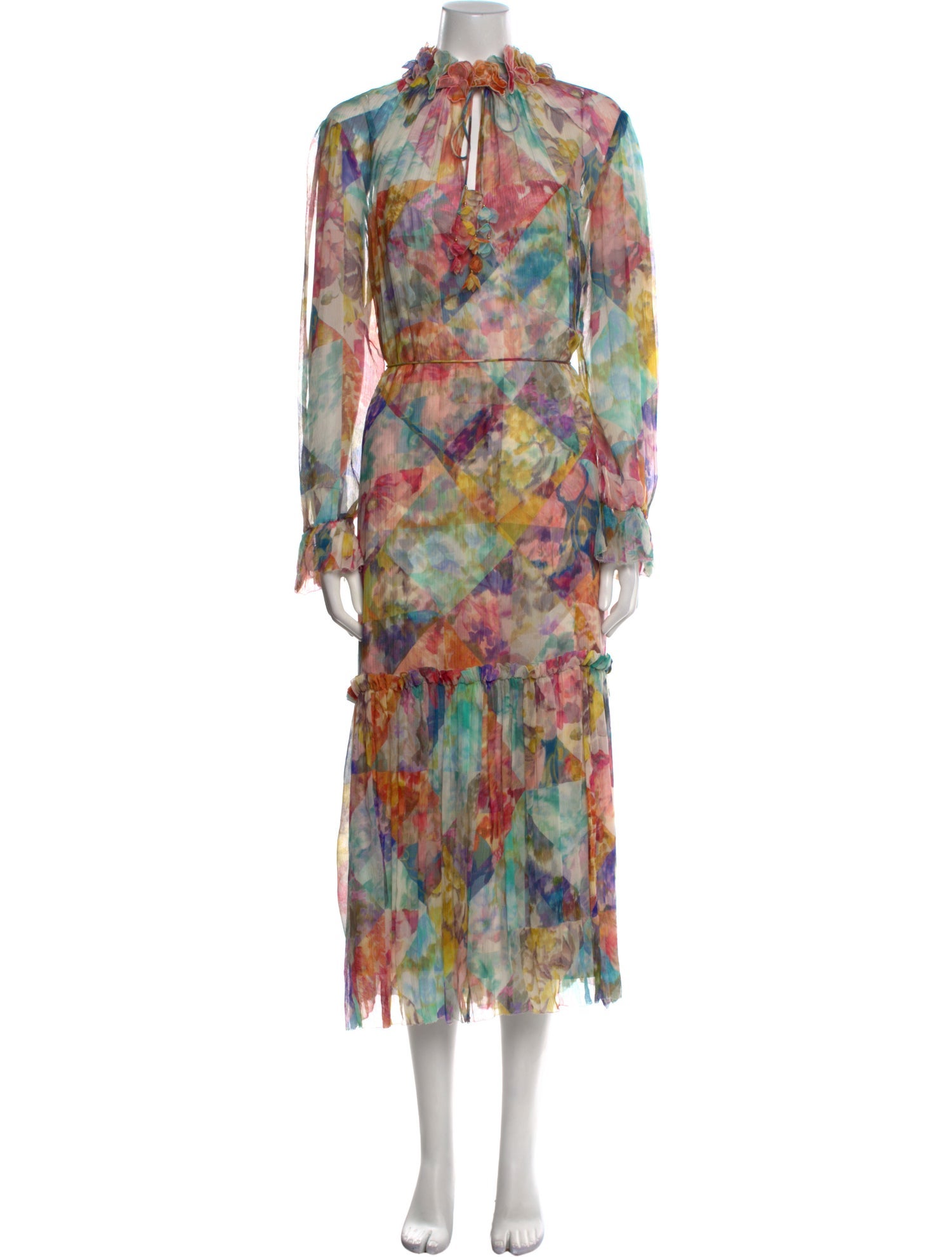 Zimmermann Silk Long Dress