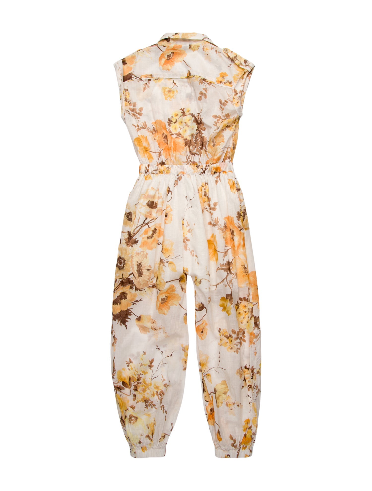 Zimmermann Floral Print Jumpsuit