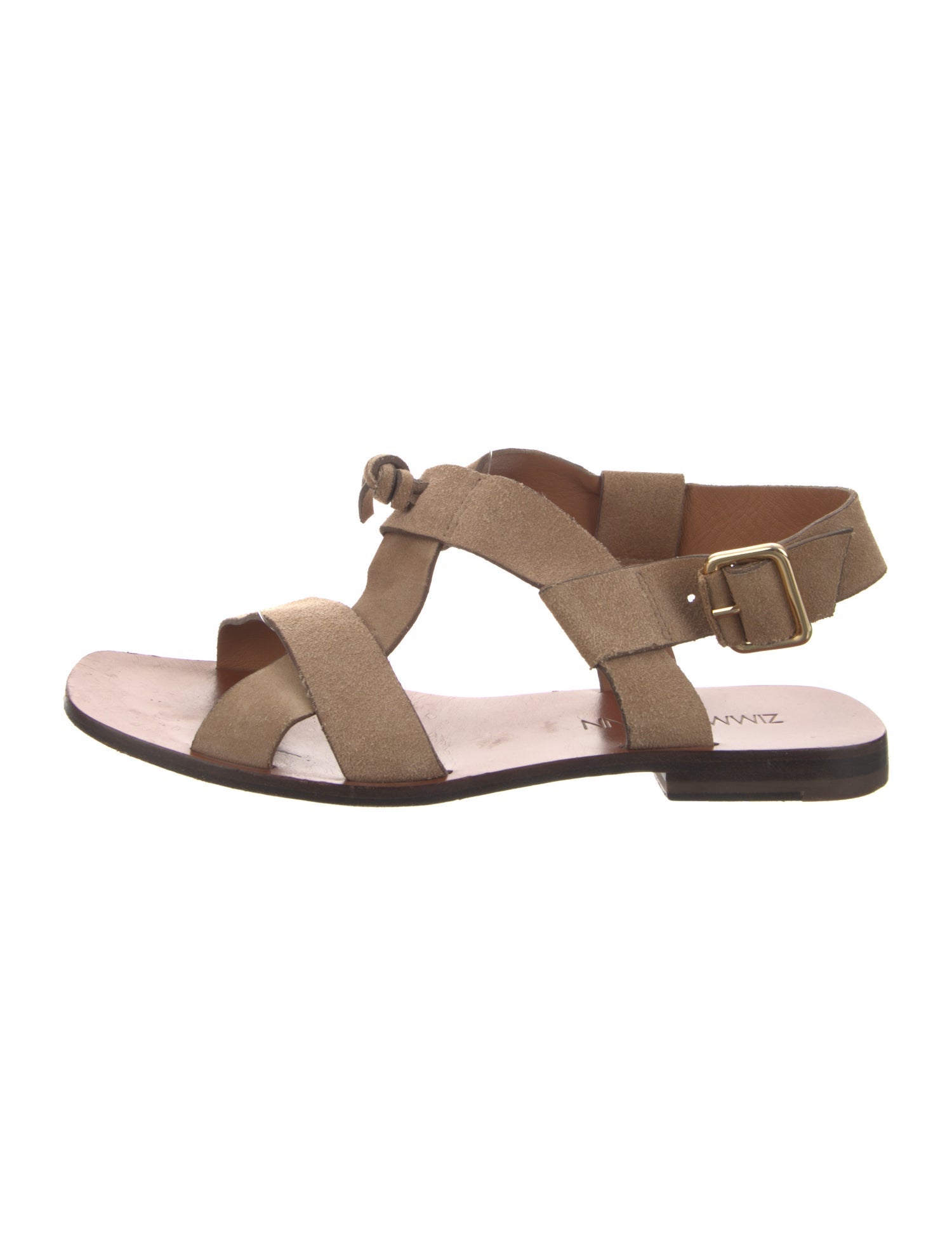 Zimmermann Suede Gladiator Sandals