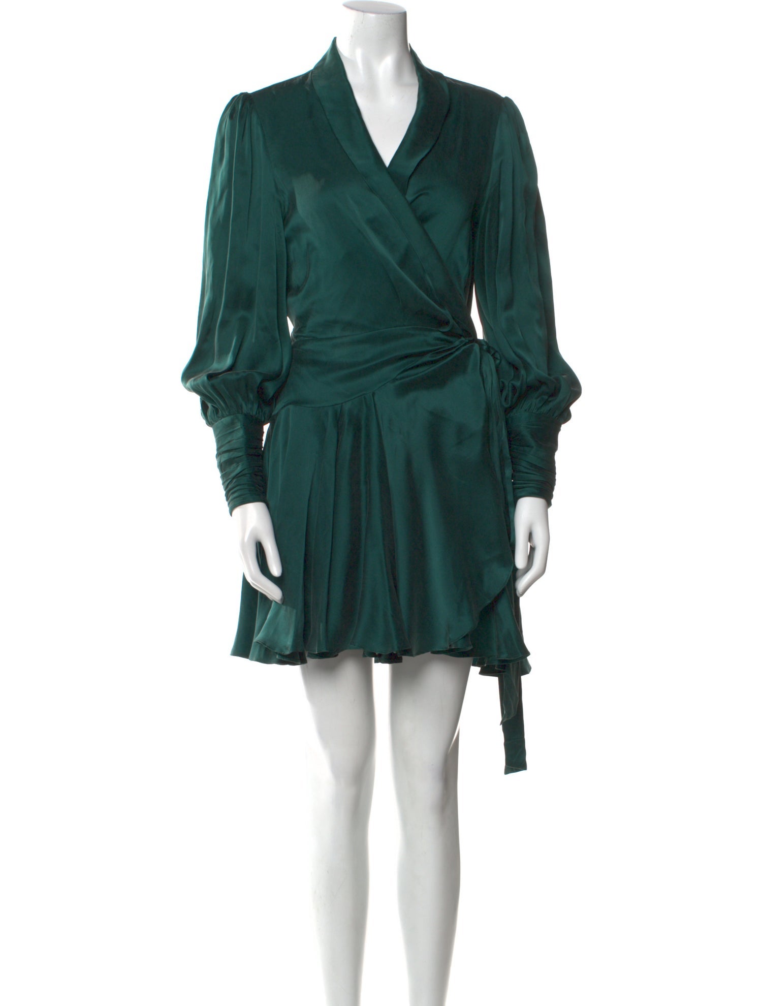 Zimmermann Silk Mini Dress