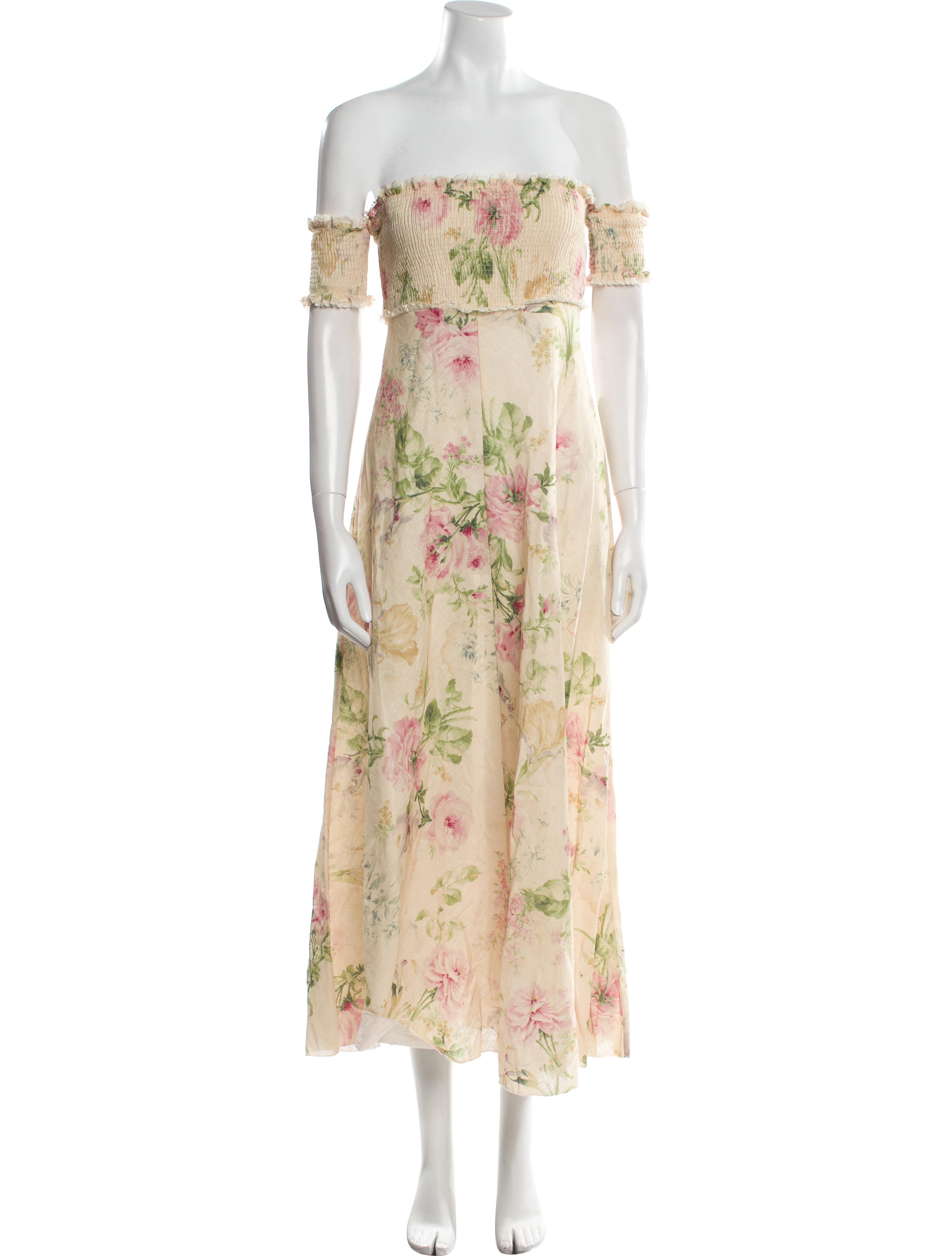 Zimmermann Linen Long Dress