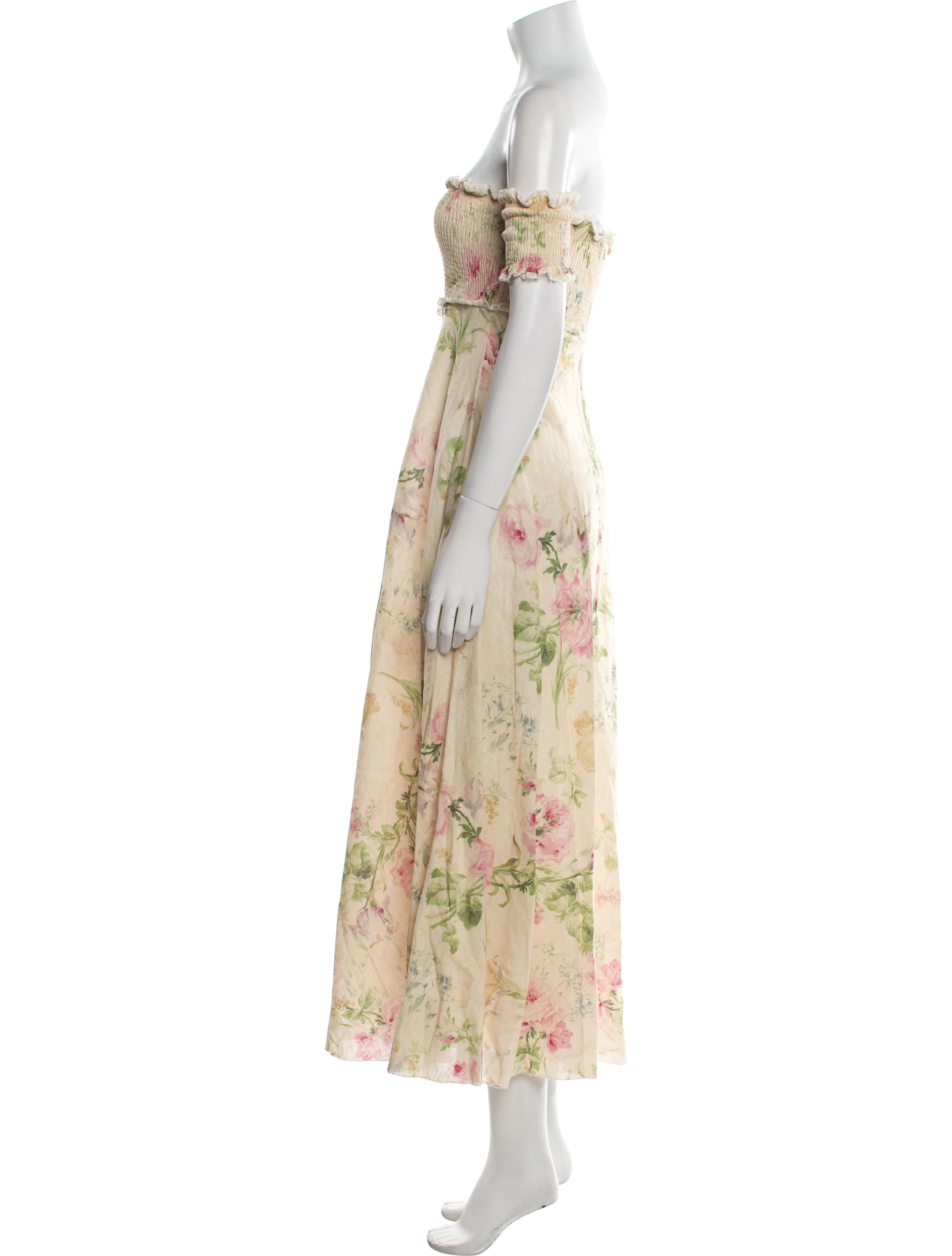 Zimmermann Linen Long Dress
