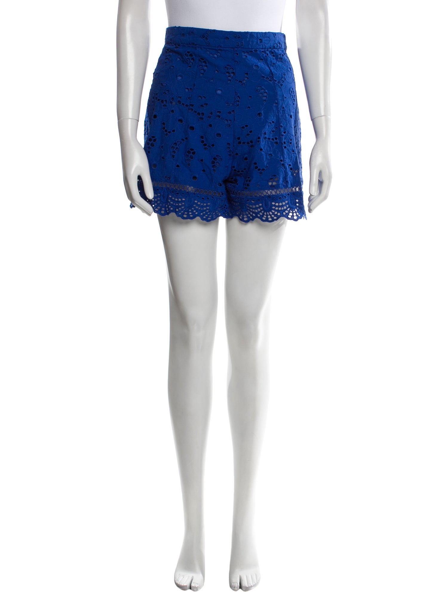 Zimmermann Patterned Mini Shorts