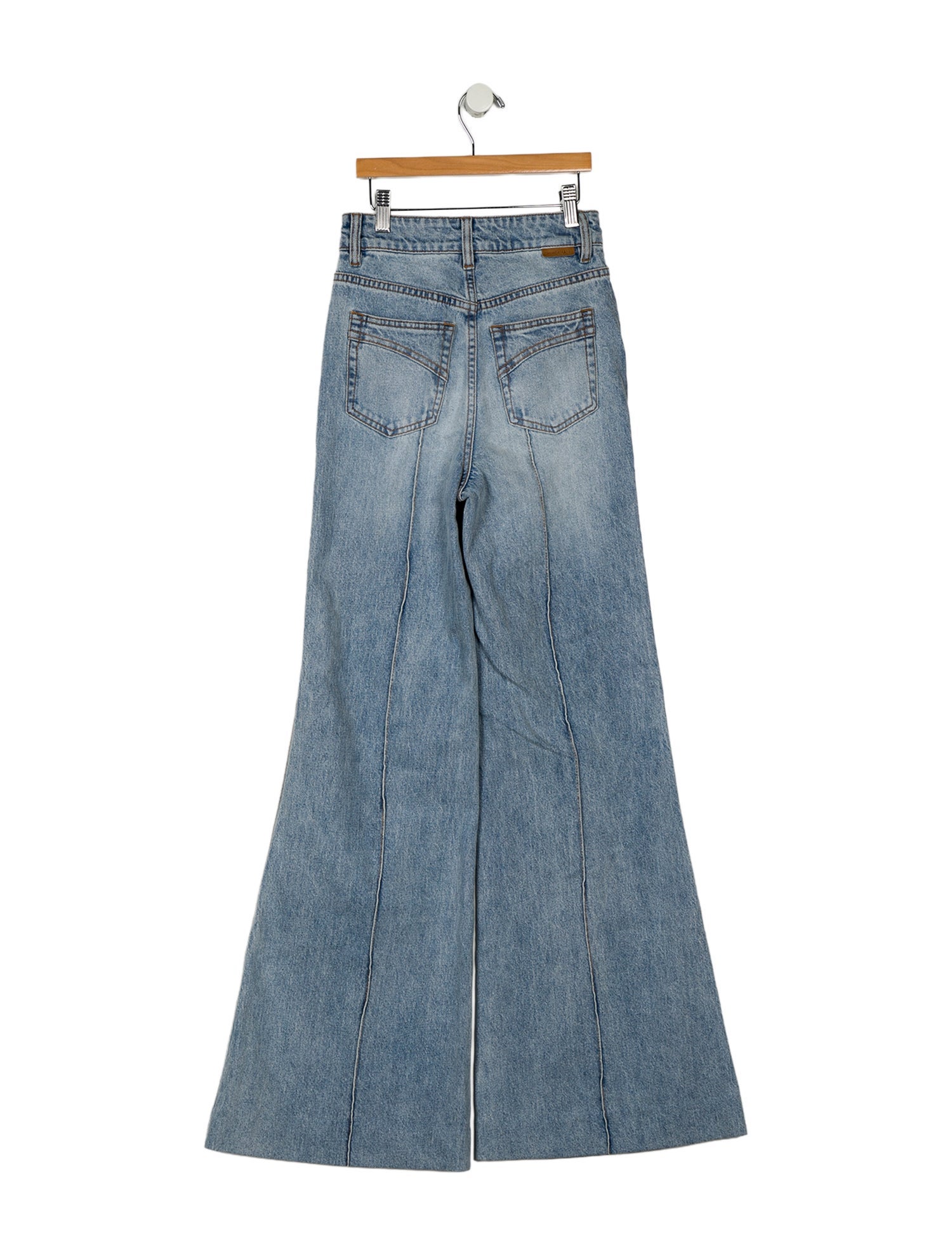 Zimmermann High-Rise Wide Leg Jeans