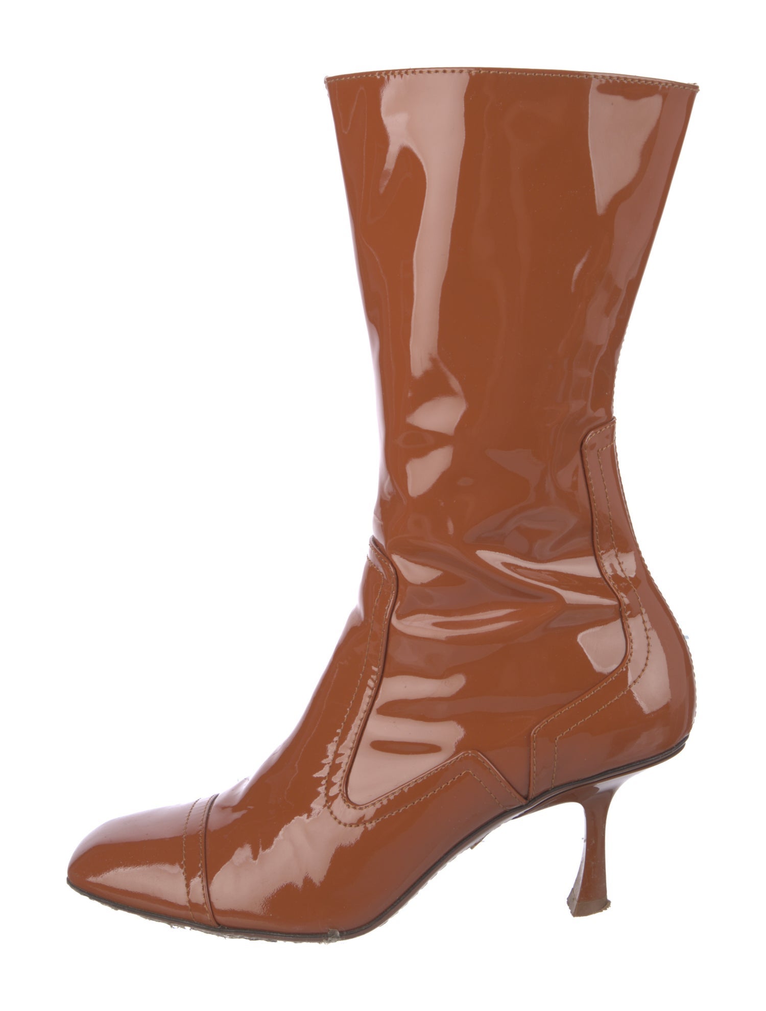 Zimmermann Patent Leather Boots