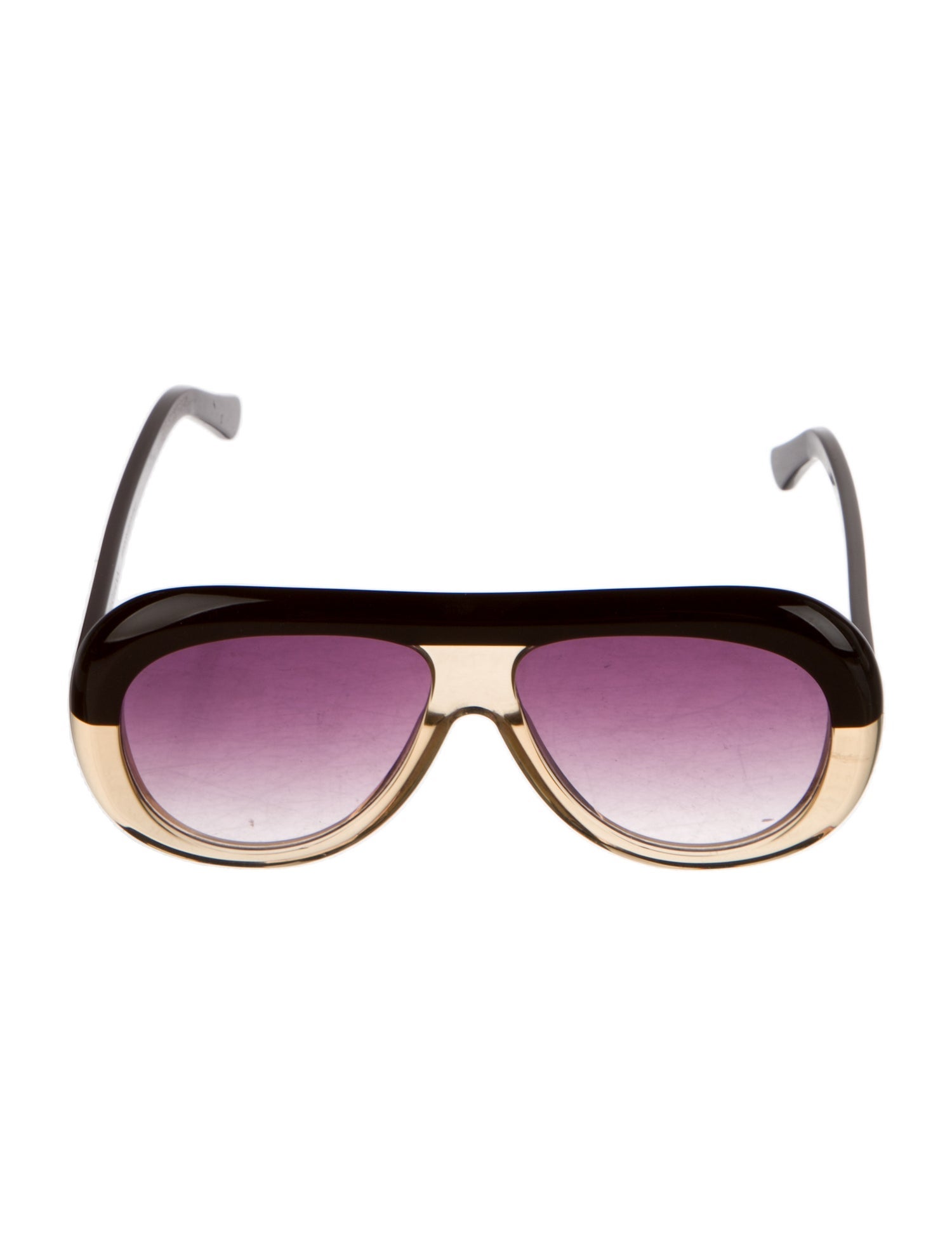 Zimmermann Tallow Aviator Sunglasses