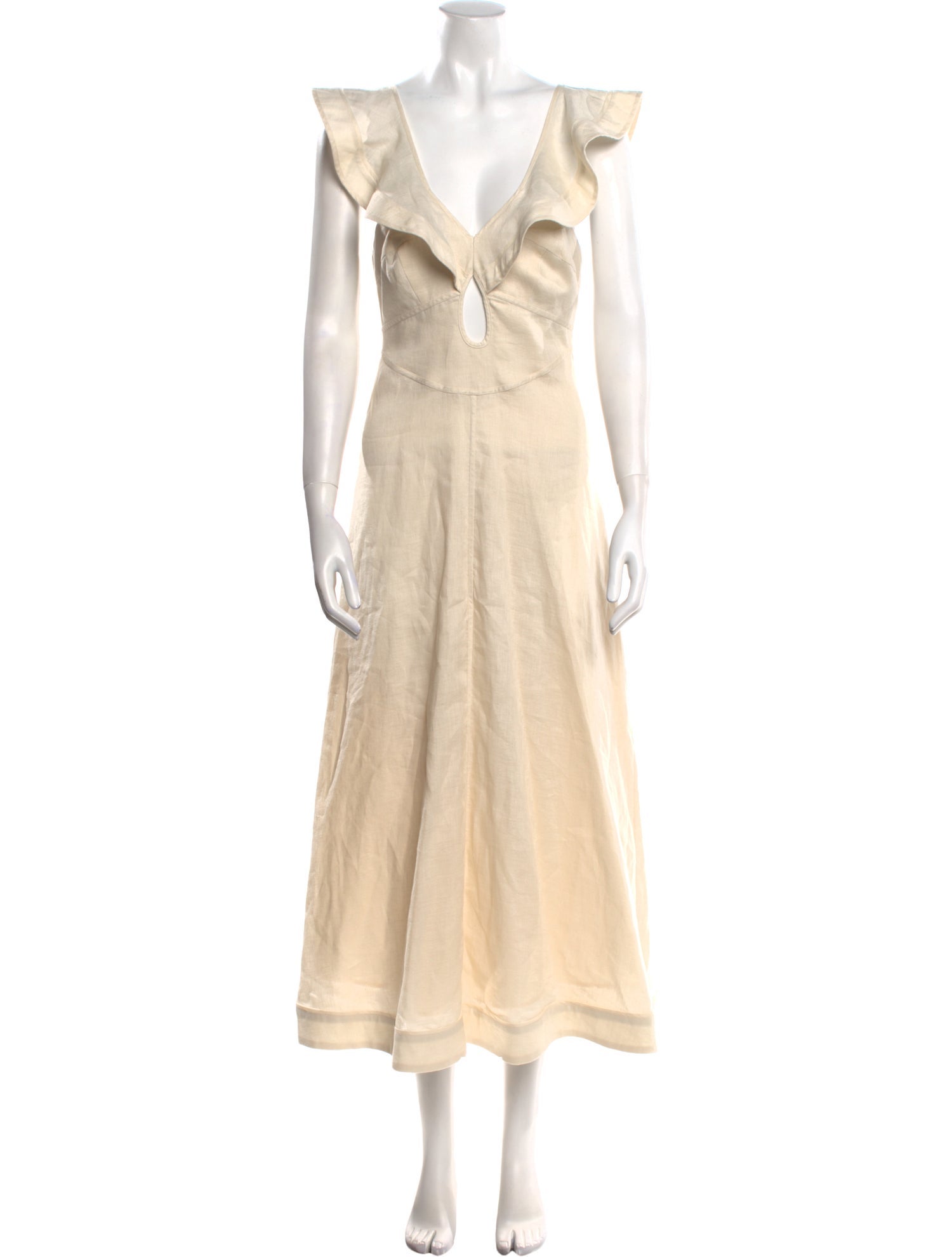 Zimmermann Linen Long Dress