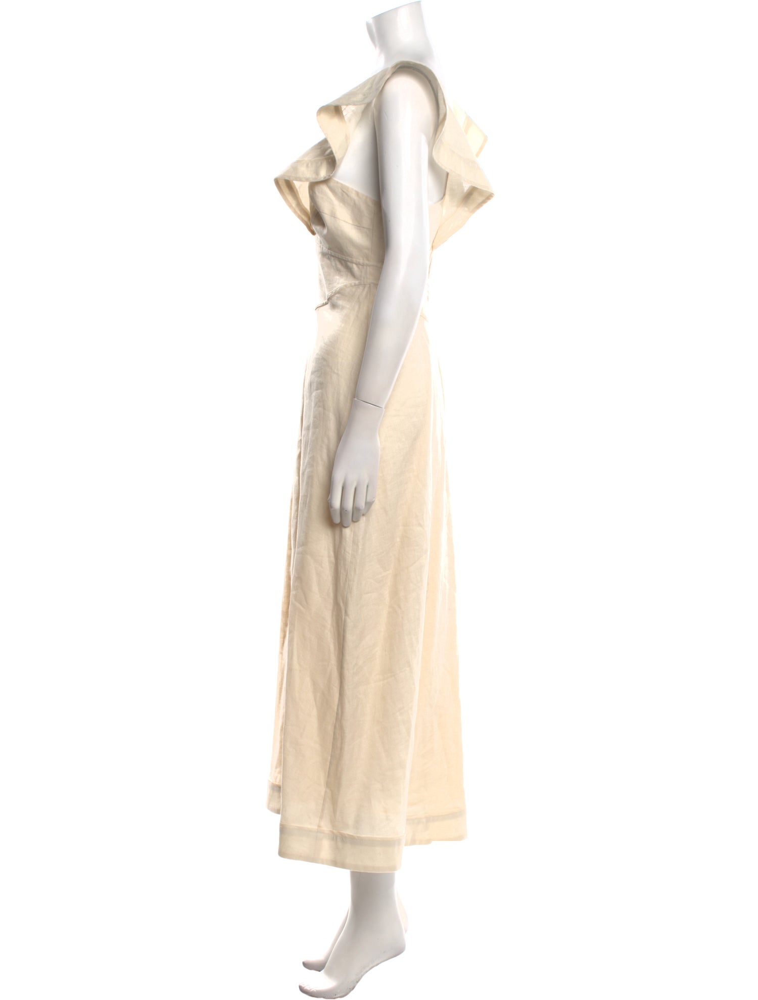 Zimmermann Linen Long Dress