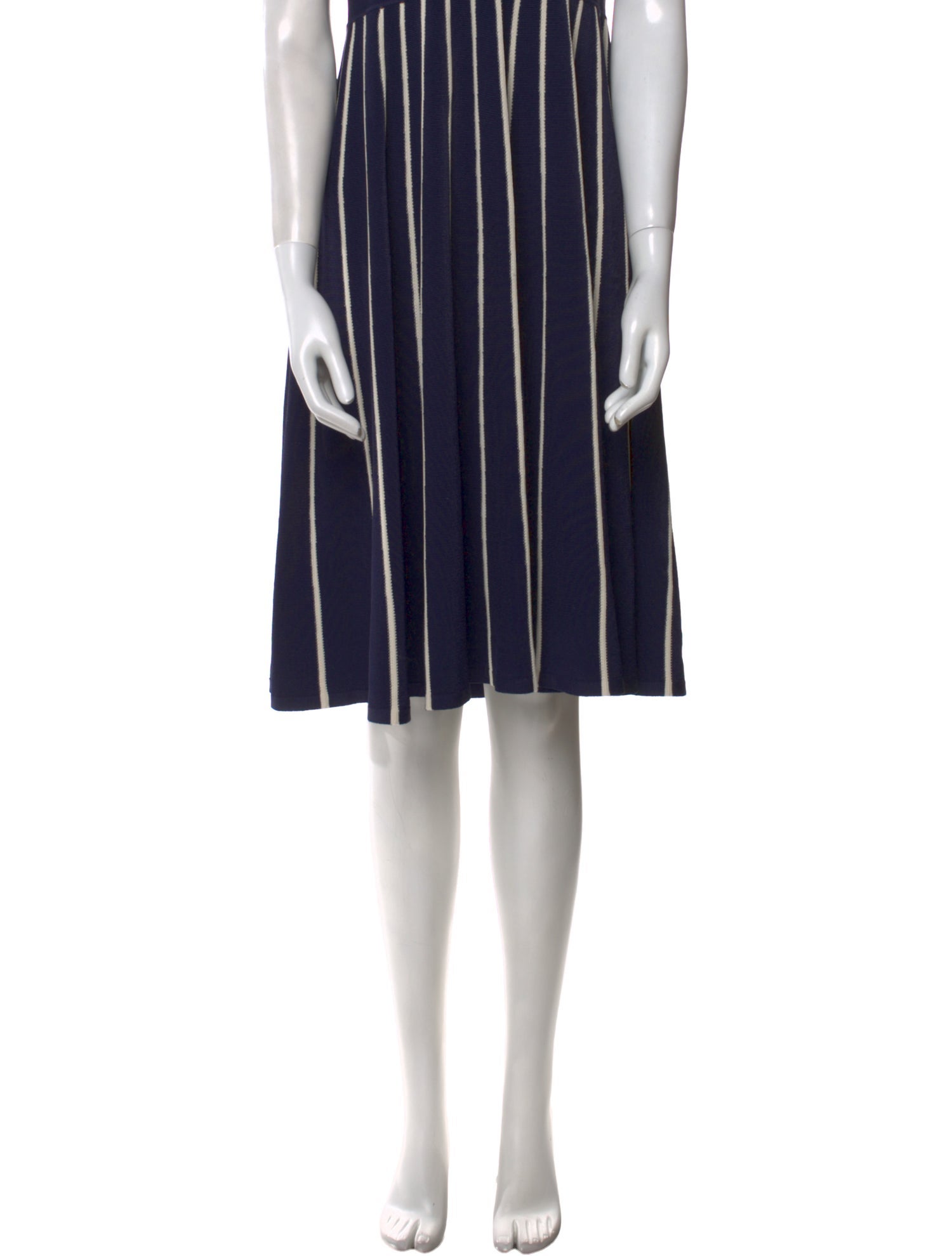 Zimmermann Striped Midi Length Skirt