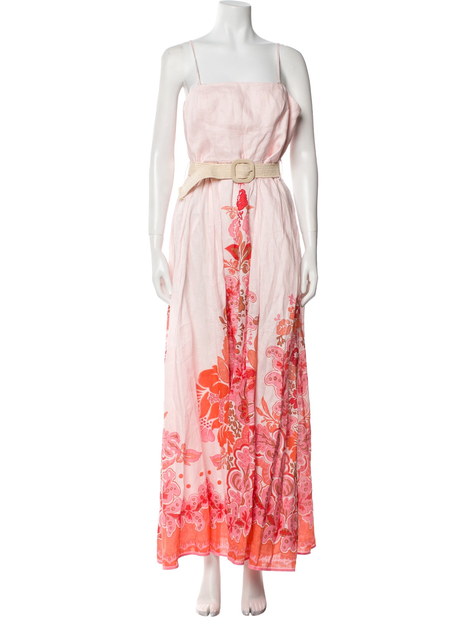 Zimmermann Linen Long Dress