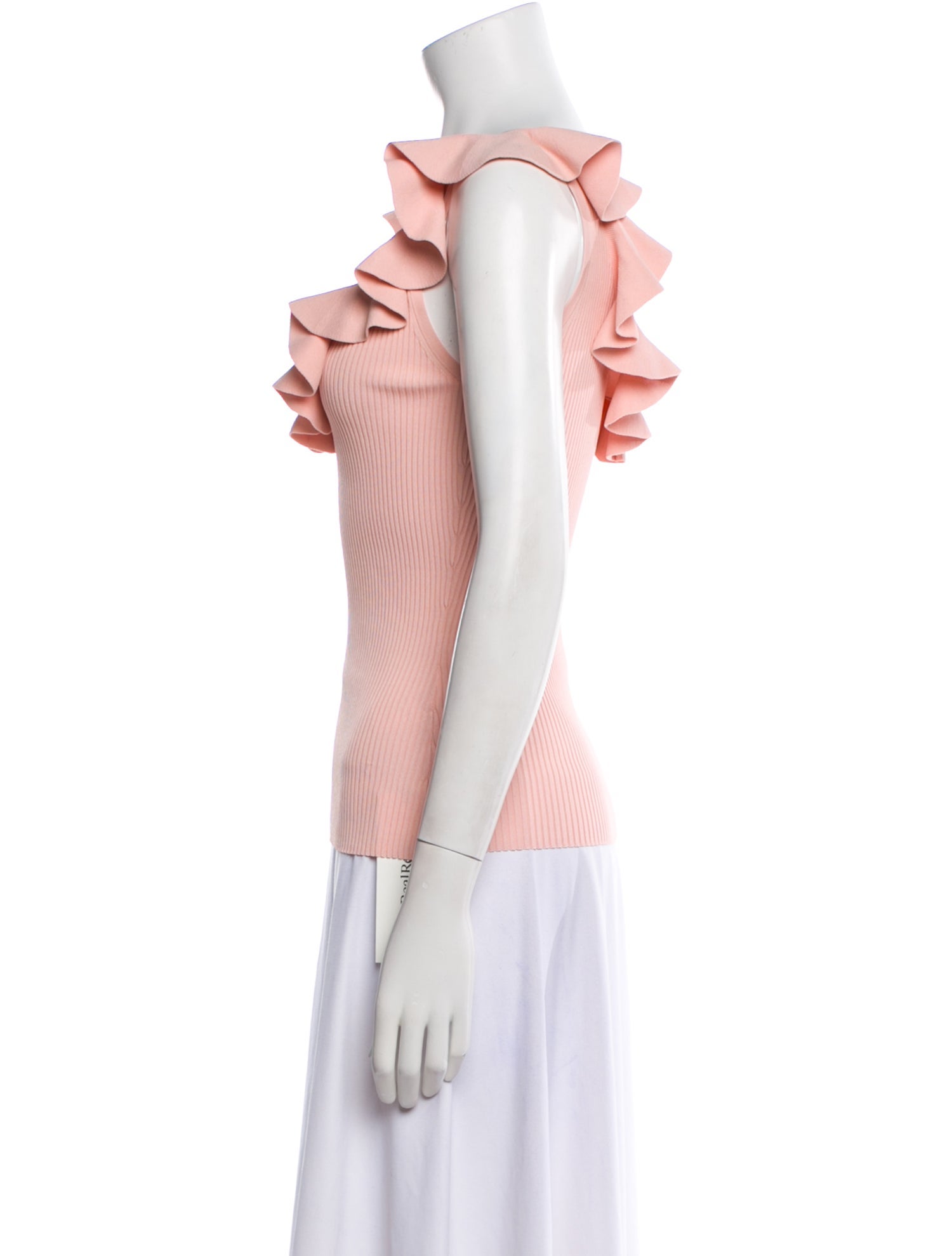 Zimmermann V-Neck Sleeveless Top