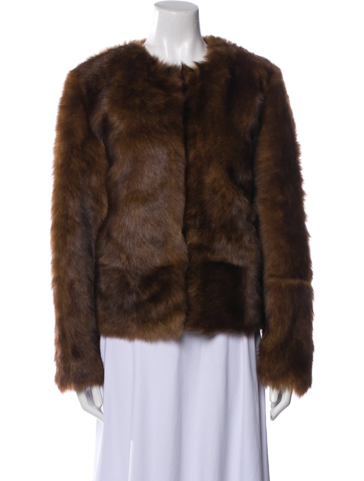 Zimmermann Faux Fur Fur Jacket