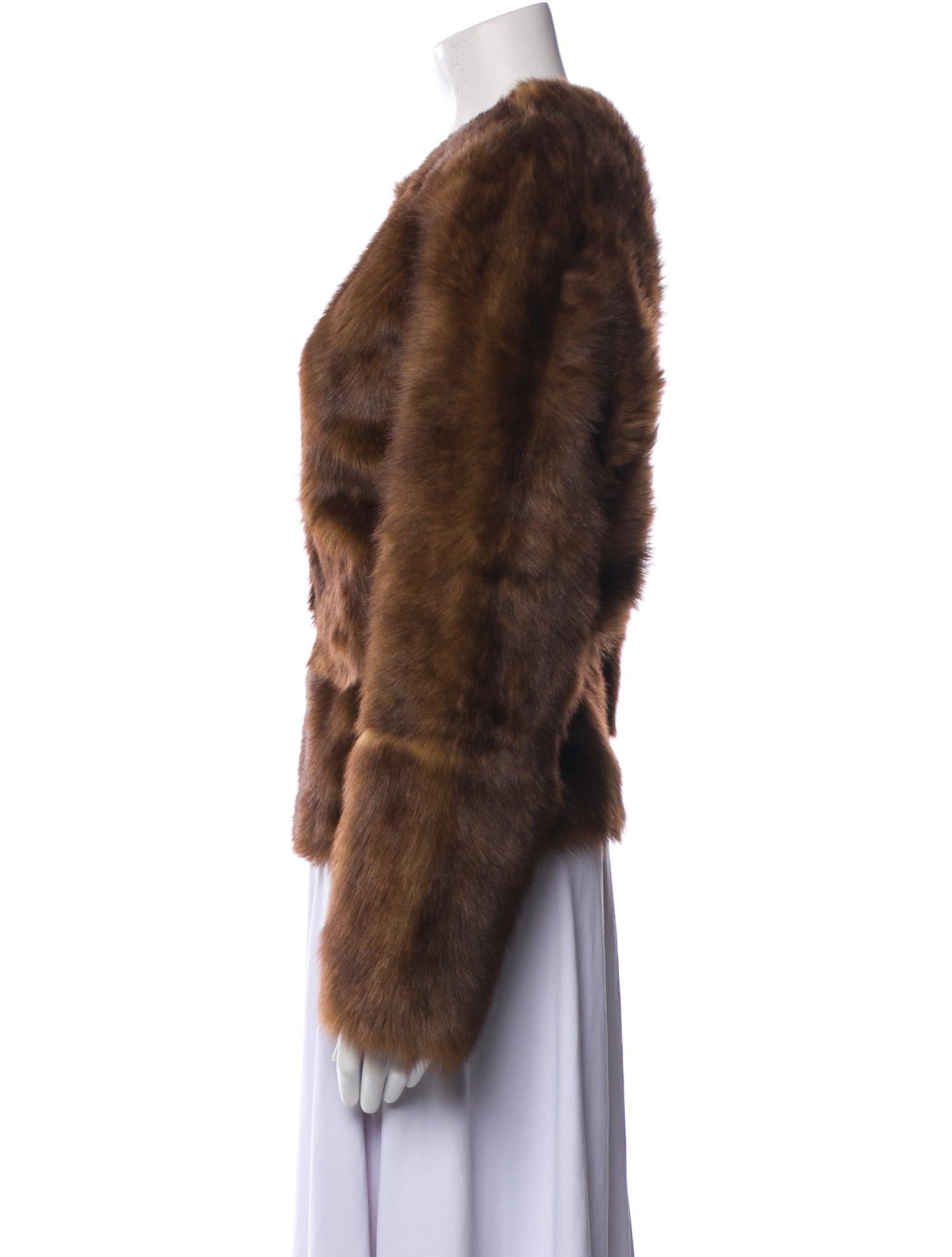 Zimmermann Faux Fur Fur Jacket