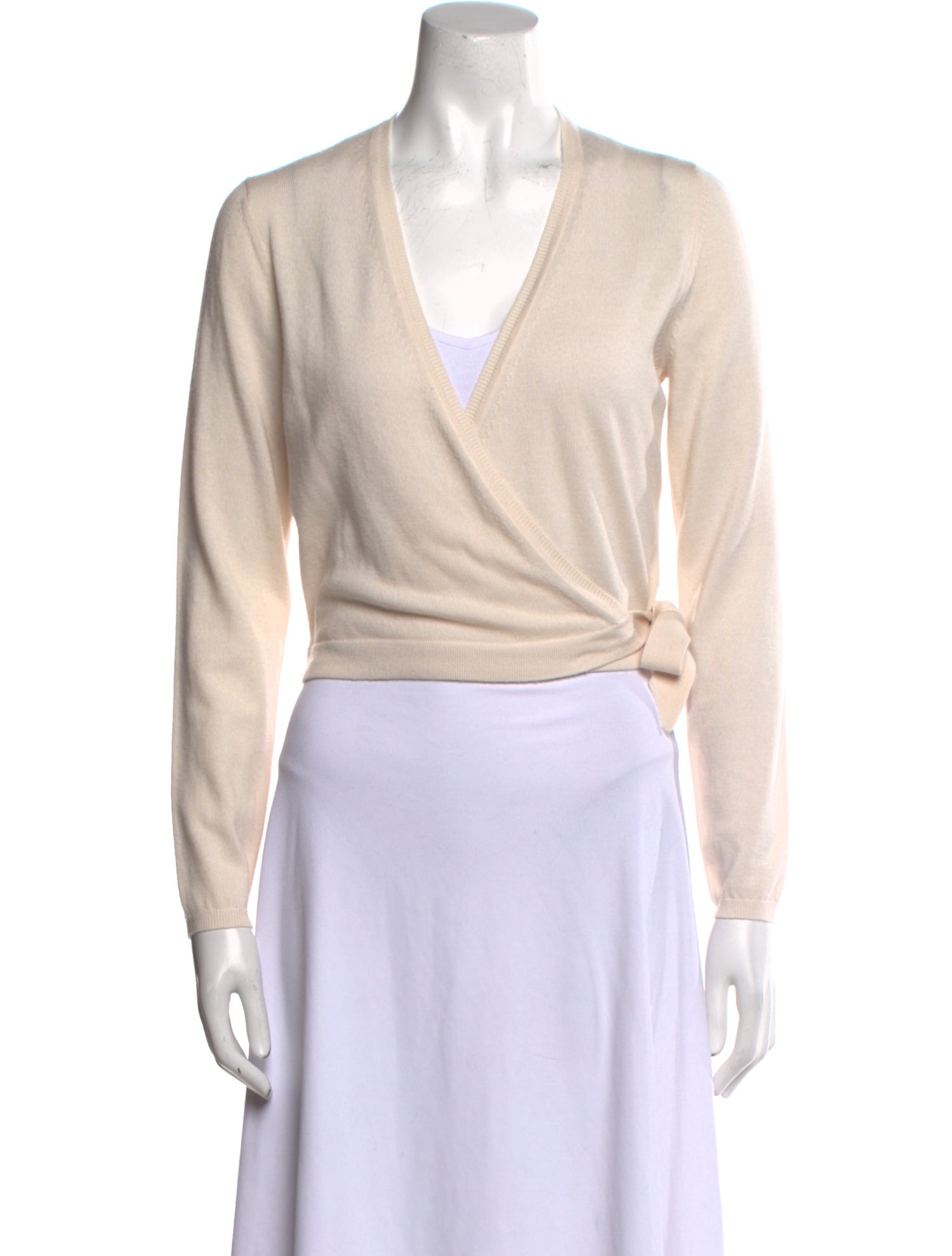 Zimmermann Merino Wool V-Neck Sweater