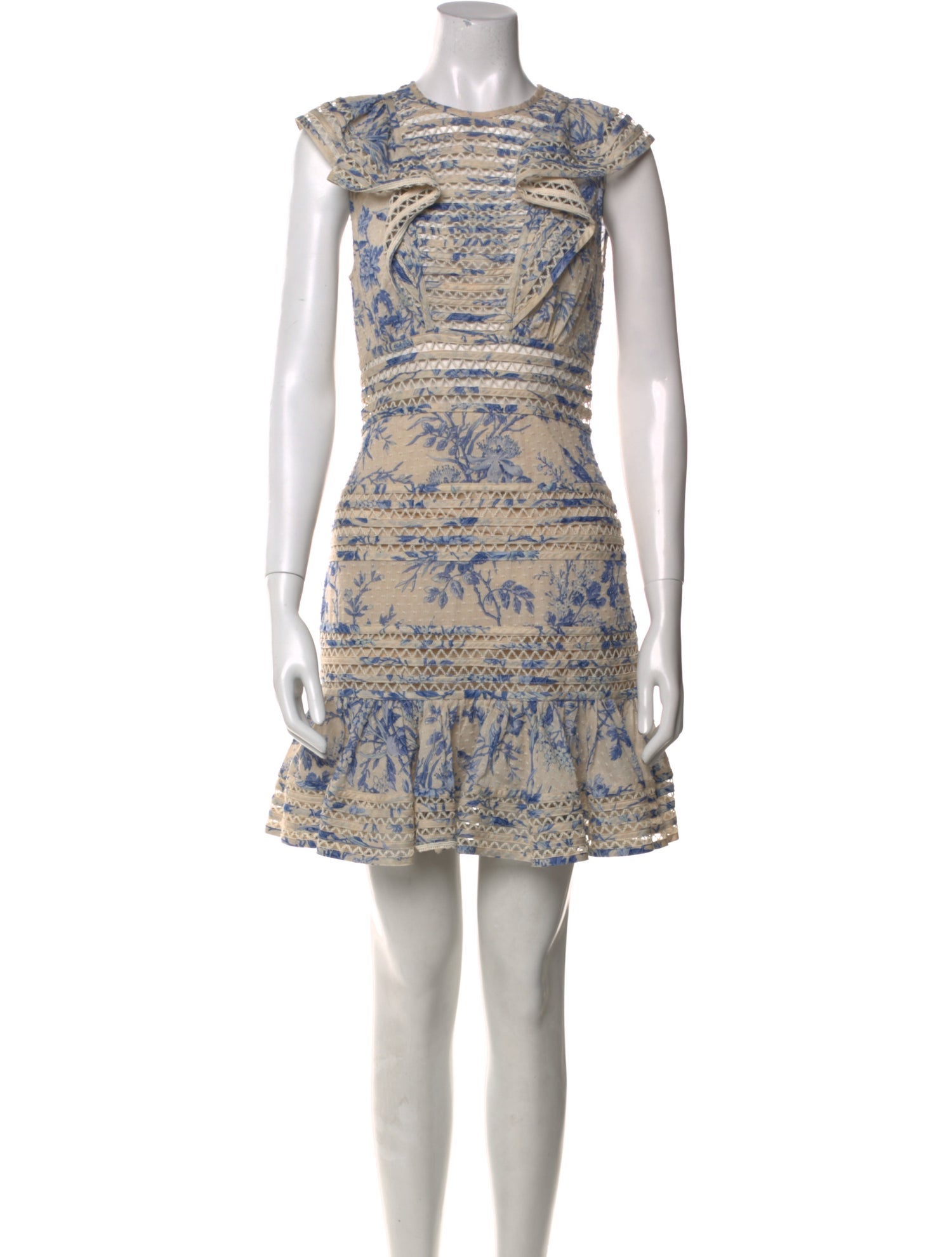 Zimmermann Printed Mini Dress