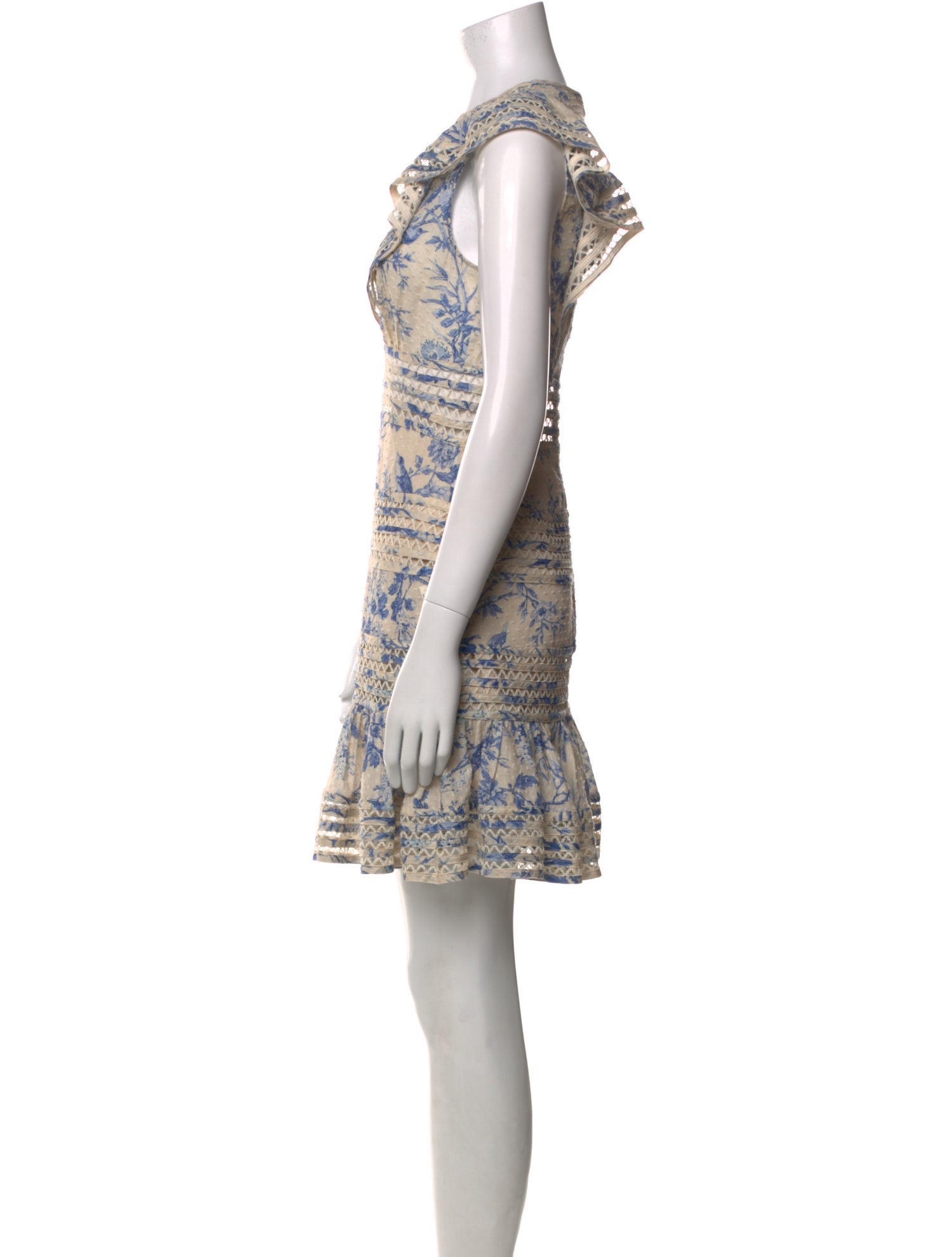 Zimmermann Printed Mini Dress