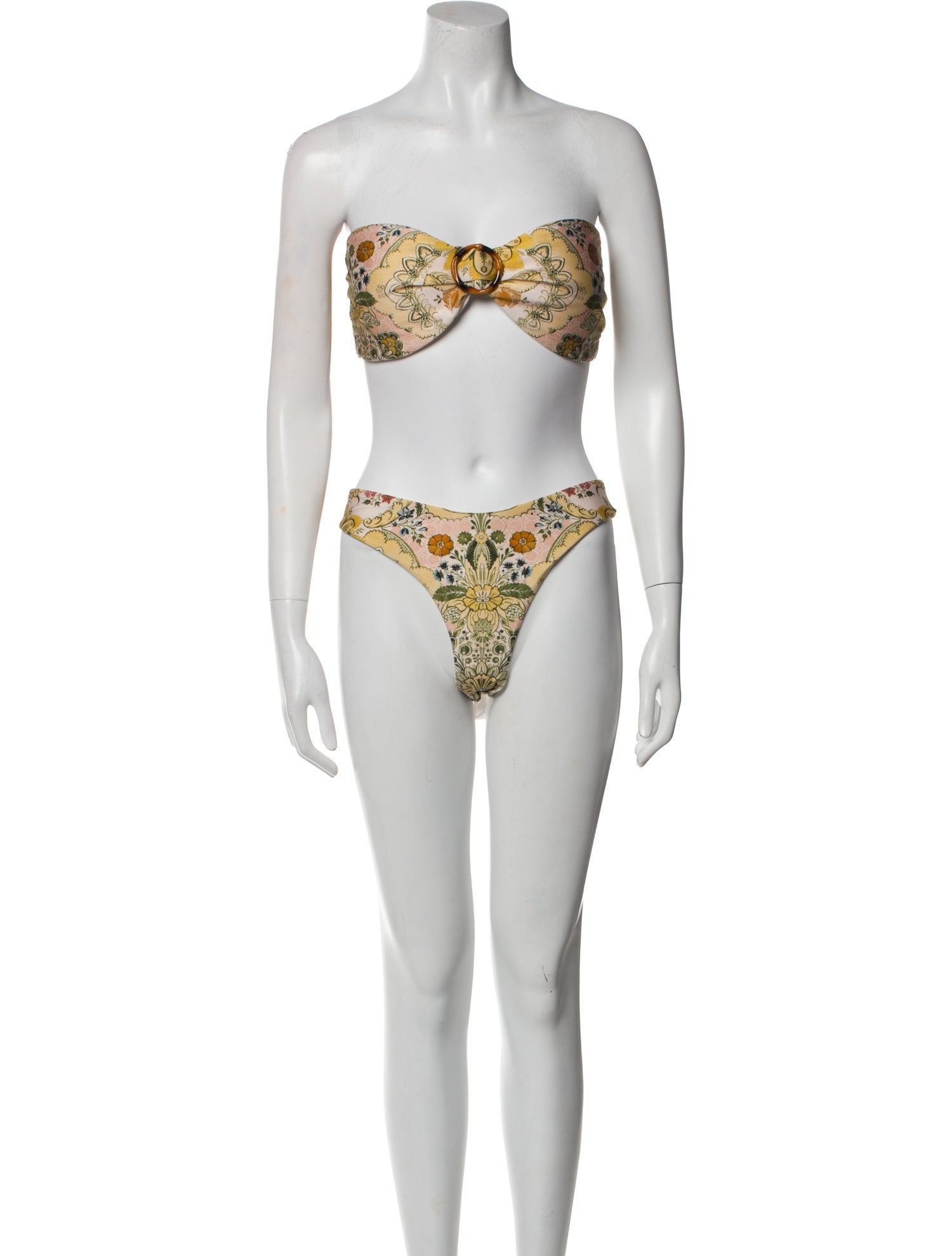 Zimmermann Floral Print Bikini