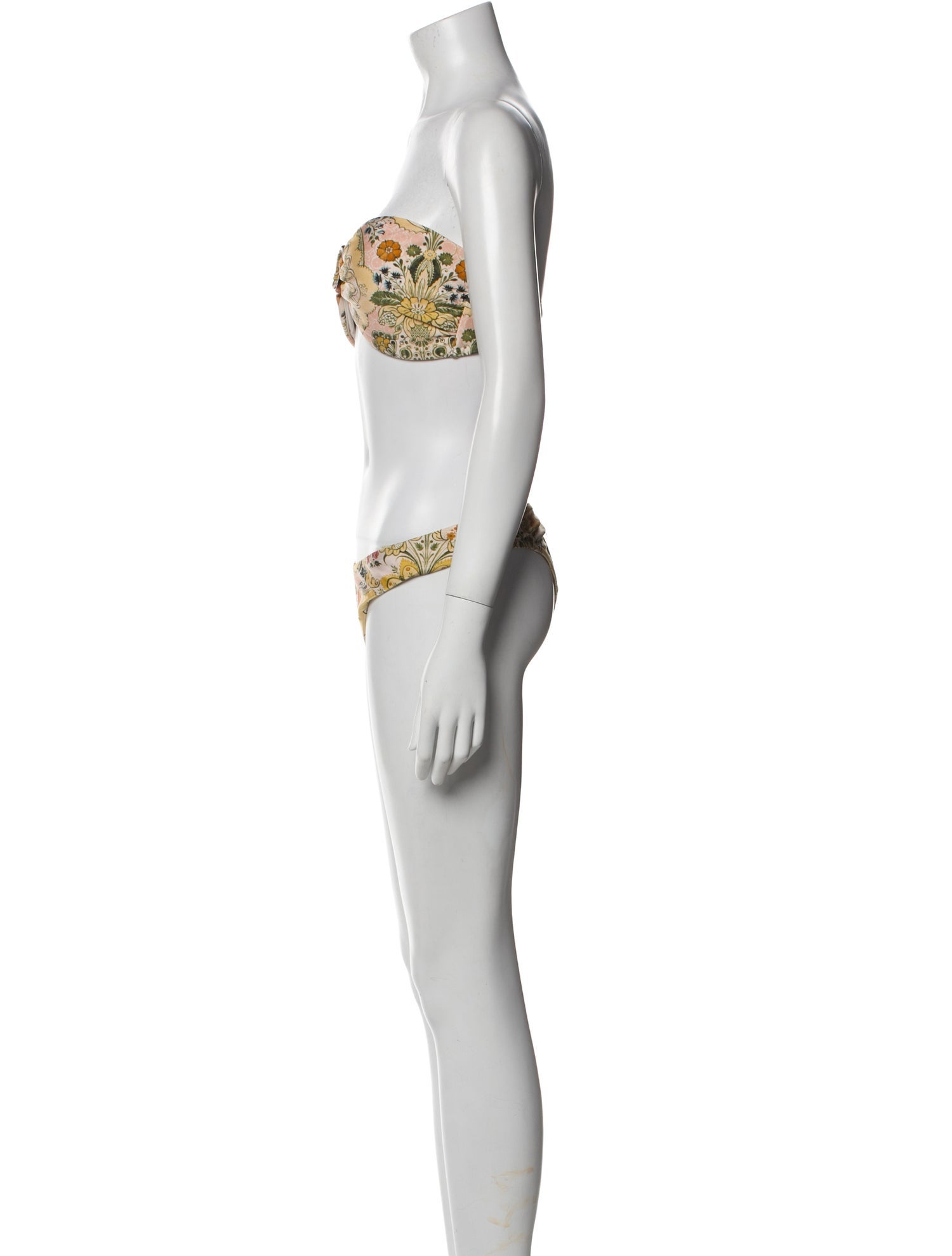 Zimmermann Floral Print Bikini