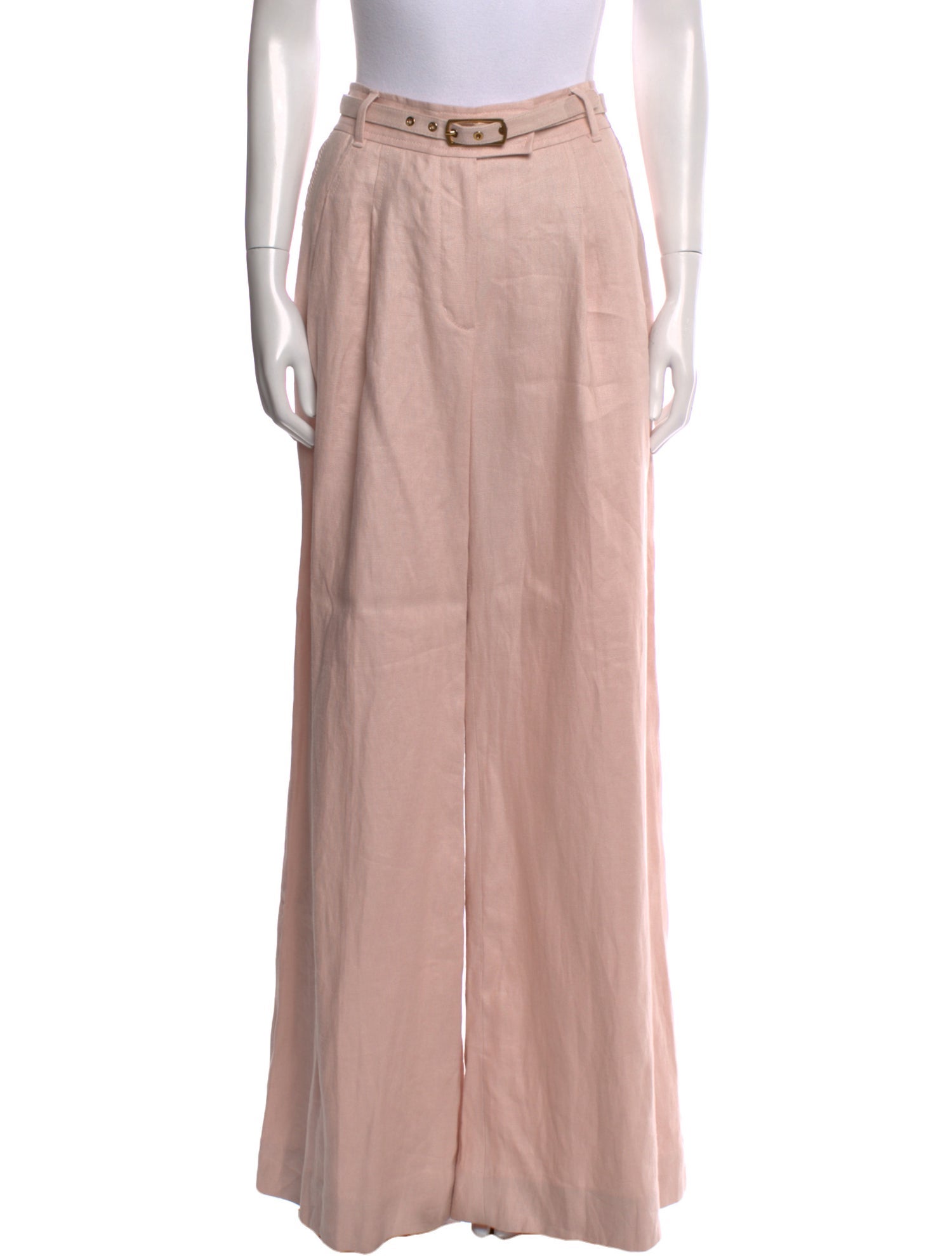 Zimmermann Linen Wide Leg Pants