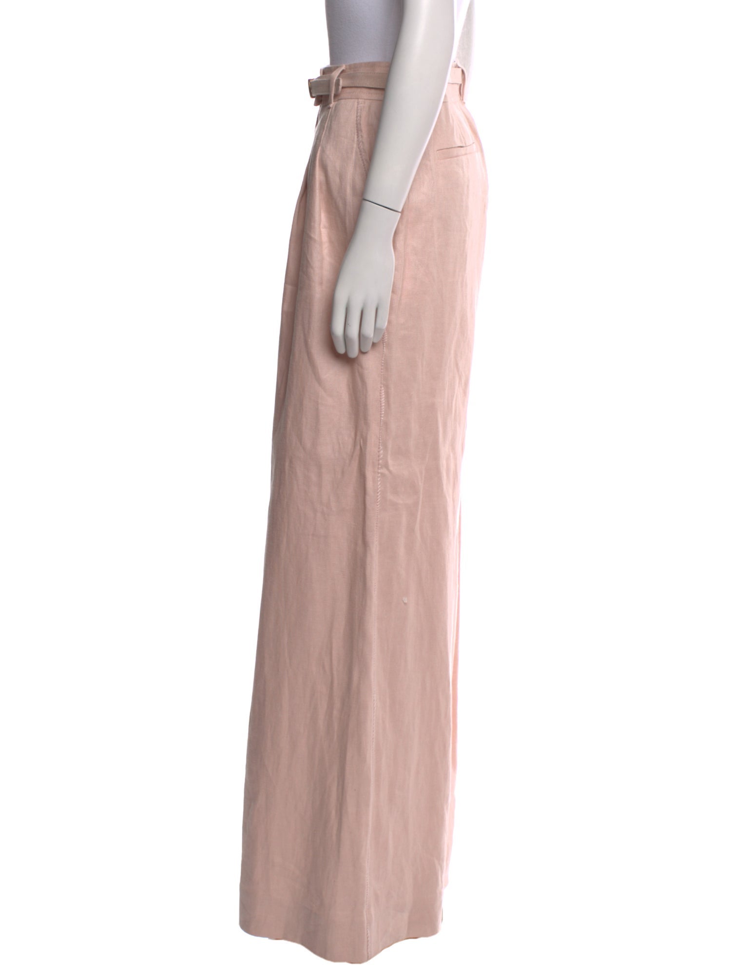 Zimmermann Linen Wide Leg Pants