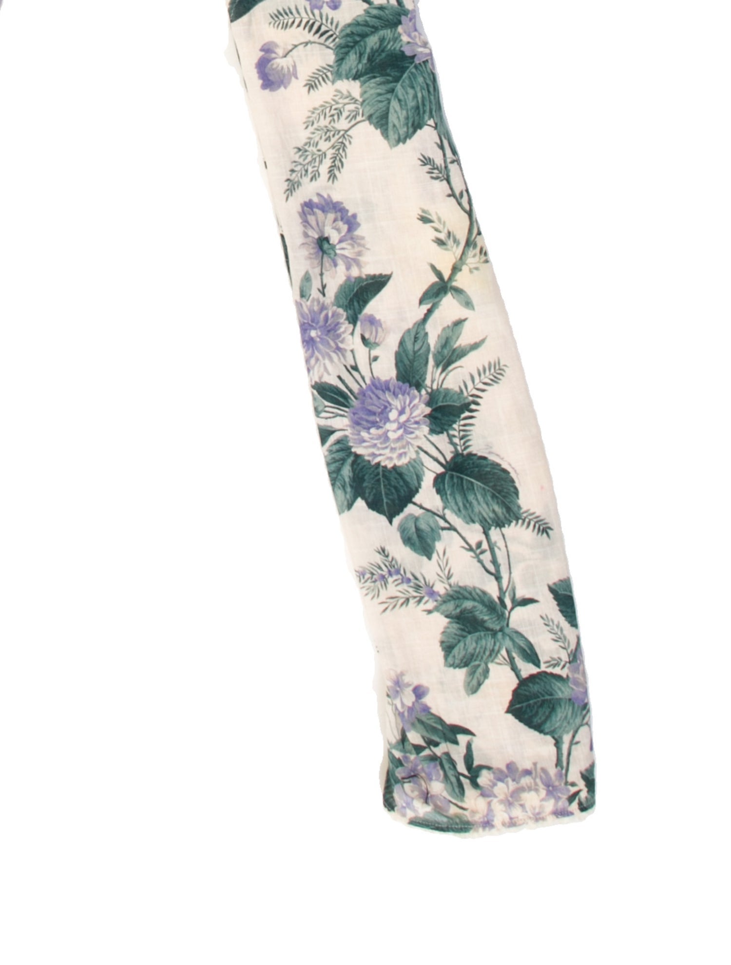 Zimmermann Silk Floral Print Scarf