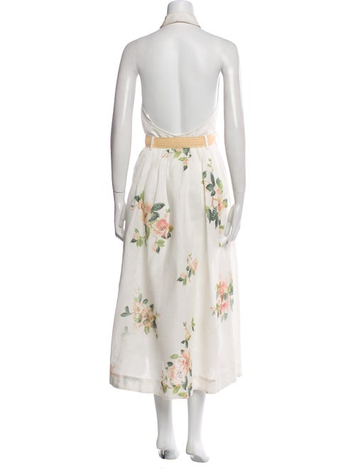 Zimmermann Linen Midi Length Dress