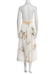 Zimmermann Linen Midi Length Dress