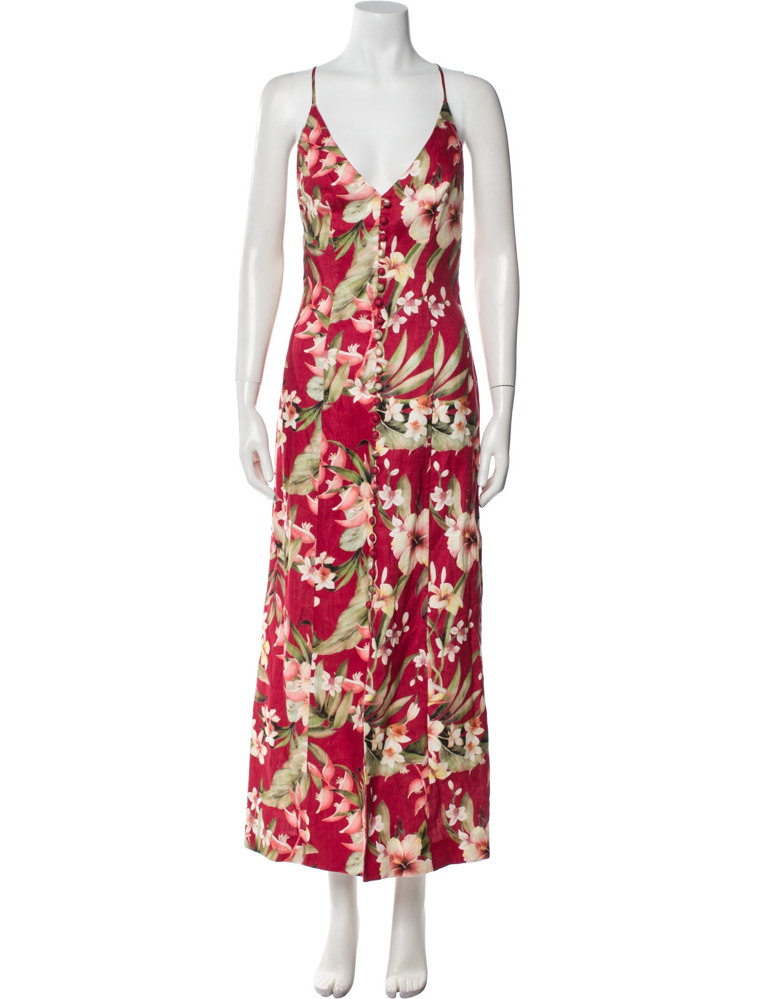 Zimmermann Linen Long Dress