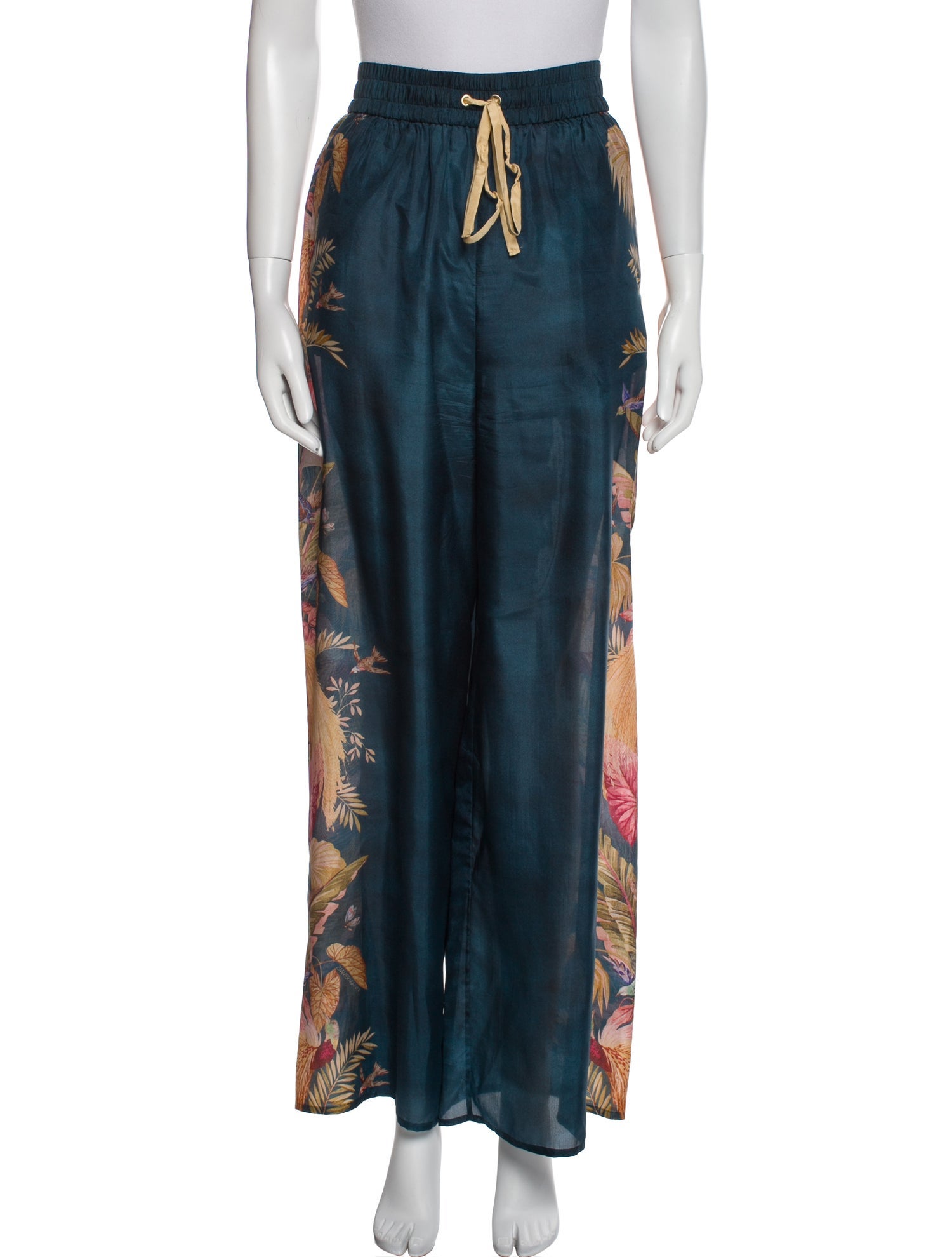 Zimmermann Silk Lounge Set