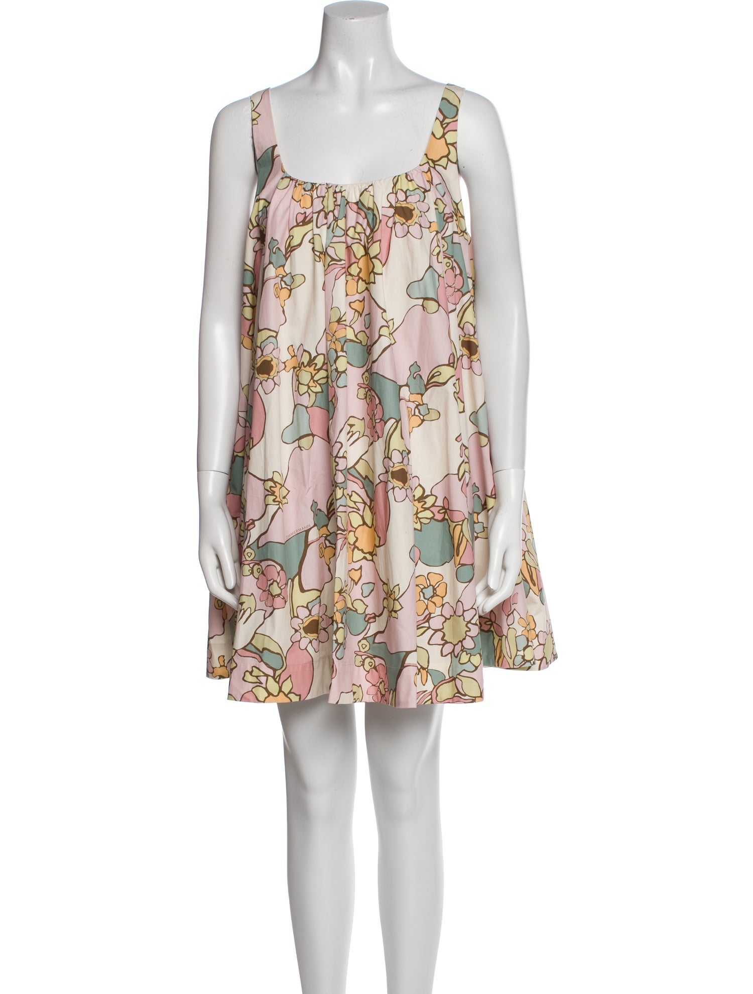 Zimmermann Floral Print Mini Dress