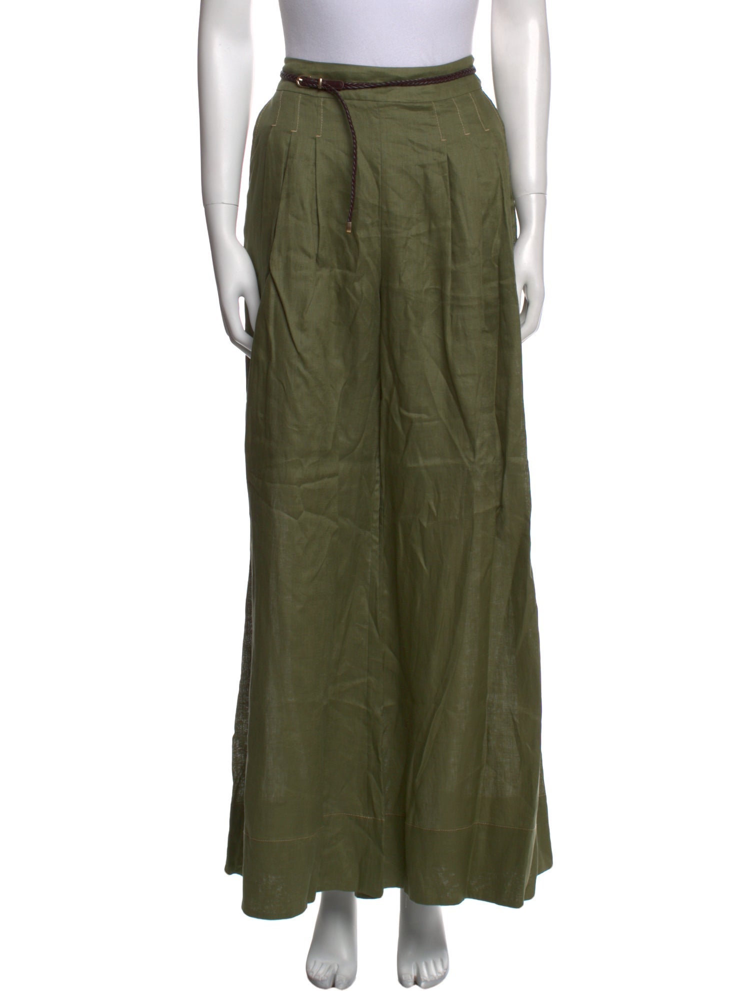 Zimmermann Linen Wide Leg Pants