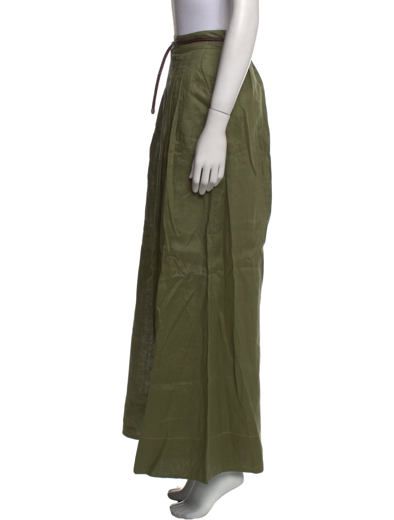 Zimmermann Linen Wide Leg Pants