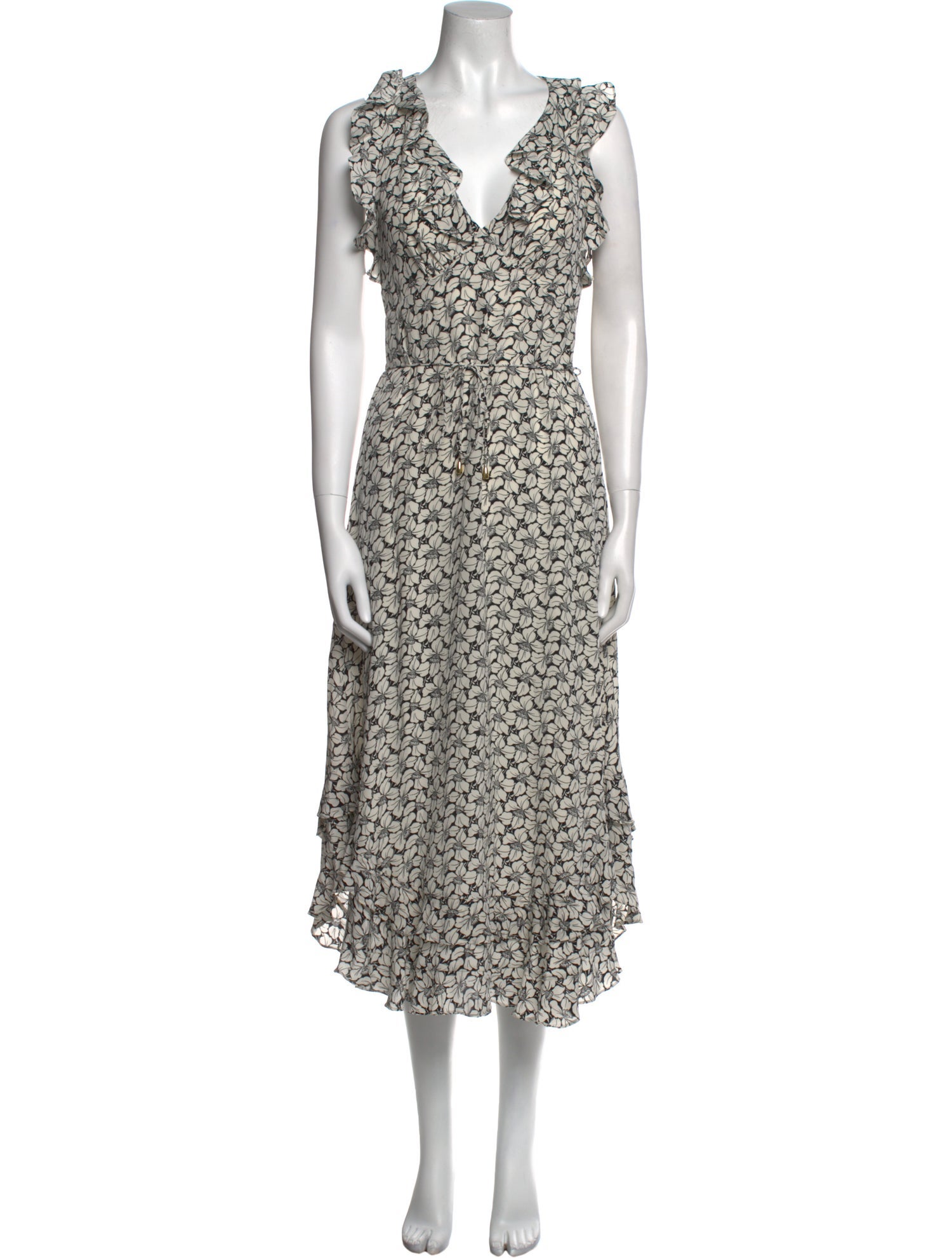 Zimmermann Silk Midi Length Dress