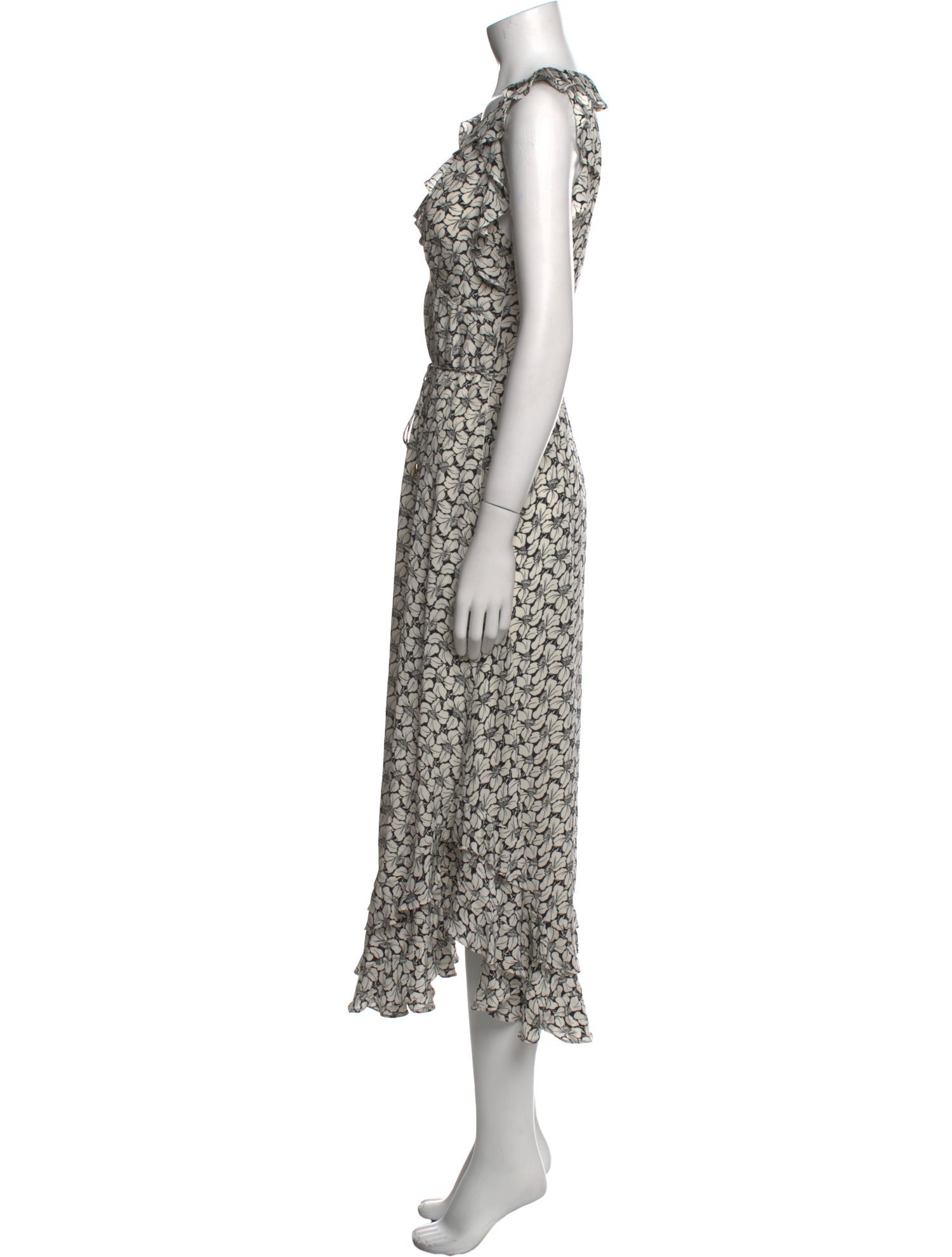 Zimmermann Silk Midi Length Dress