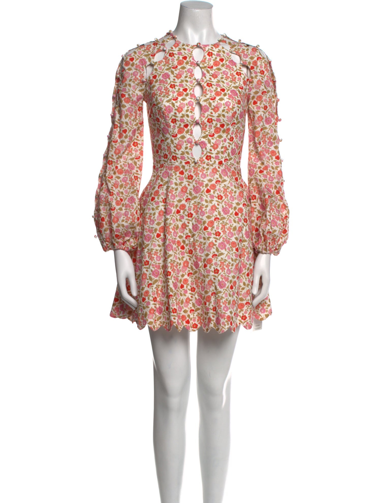 Zimmermann Linen Mini Dress