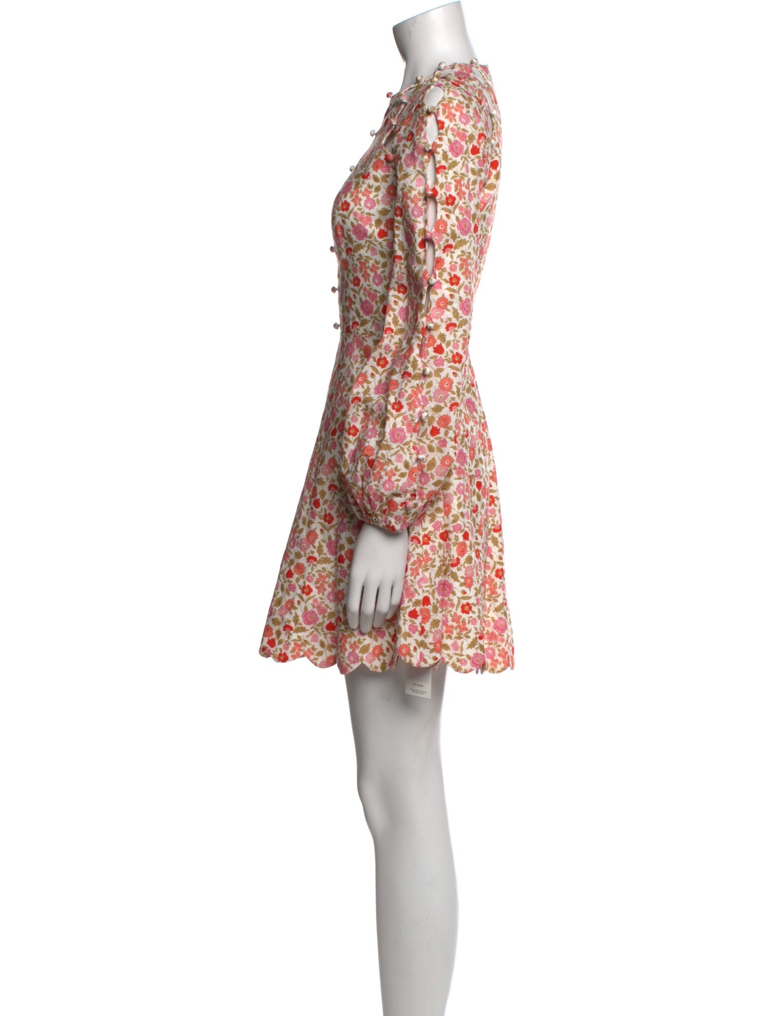 Zimmermann Linen Mini Dress