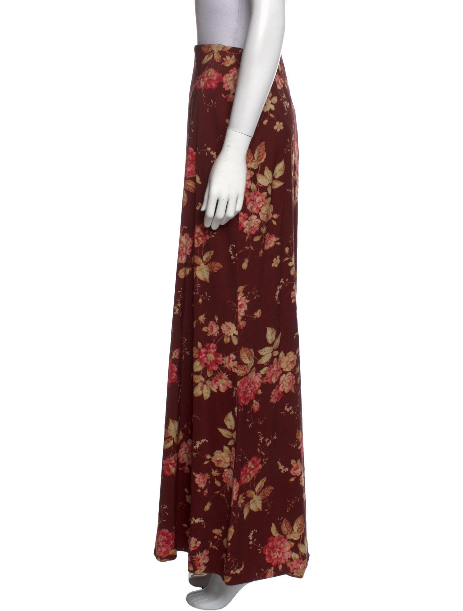 Zimmermann Virgin Wool Long Skirt