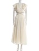 Zimmermann Crew Neck Long Dress