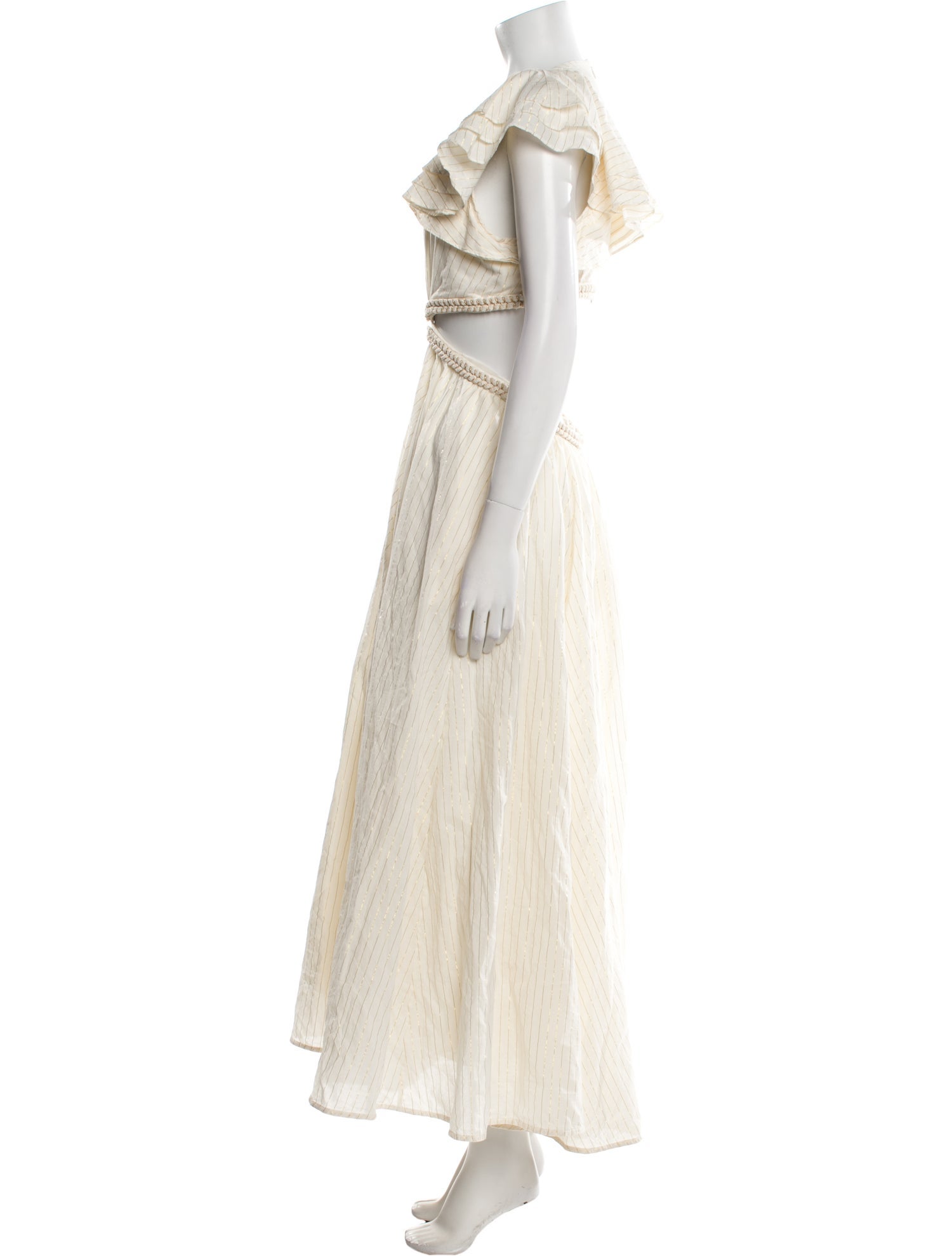 Zimmermann Crew Neck Long Dress