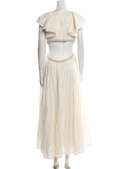 Zimmermann Crew Neck Long Dress
