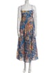 Zimmermann Linen Long Dress