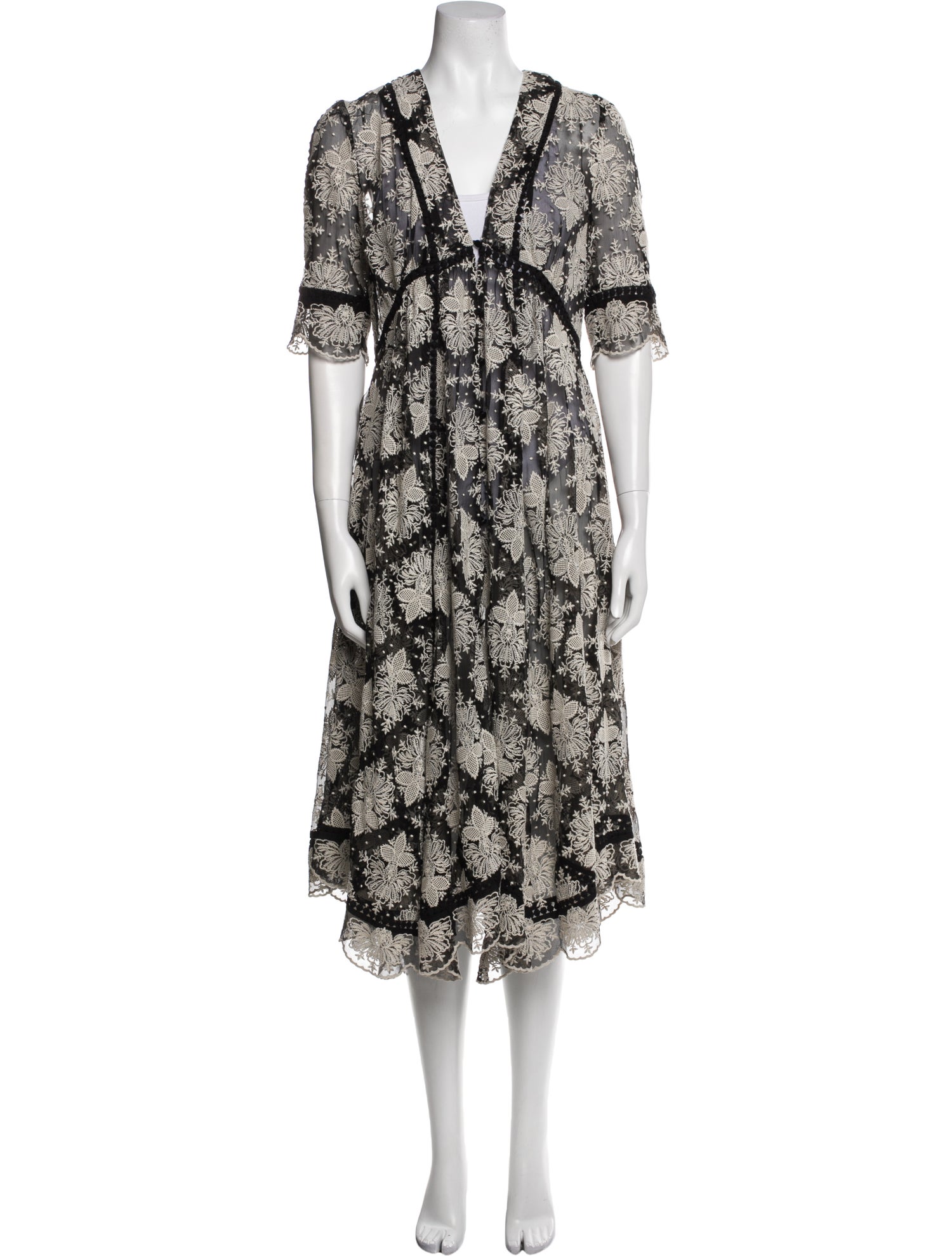 Zimmermann Silk Midi Length Dress