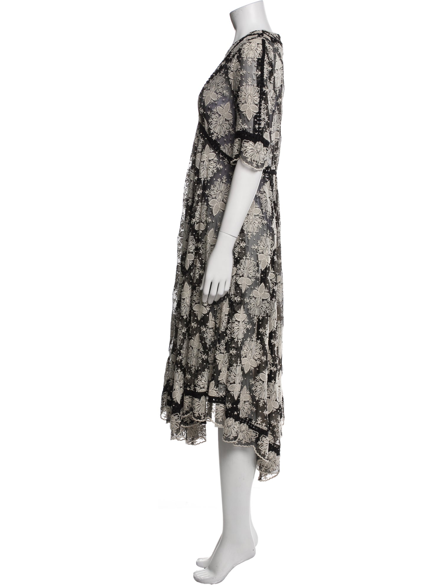 Zimmermann Silk Midi Length Dress