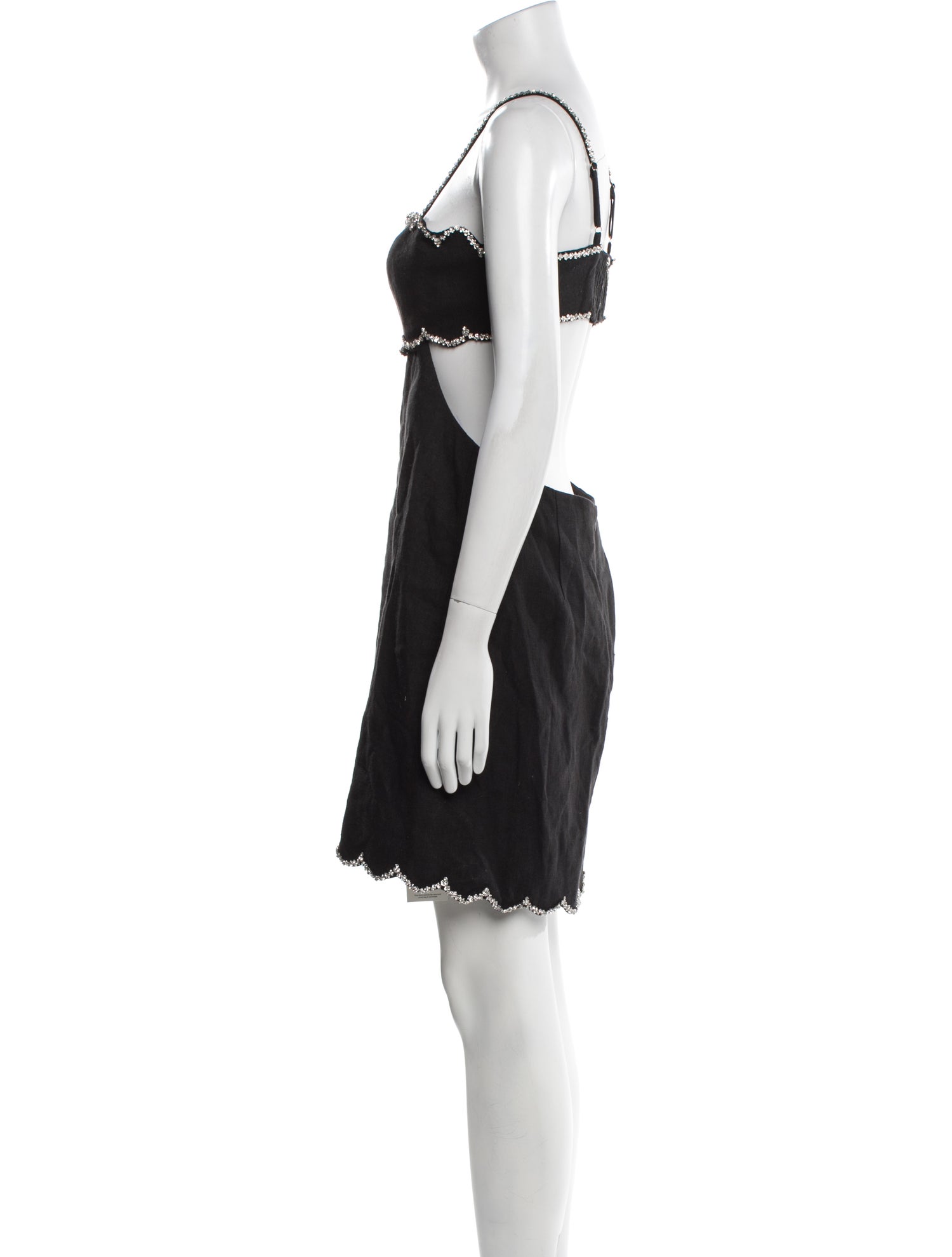 Zimmermann Linen Mini Dress w/ Tags