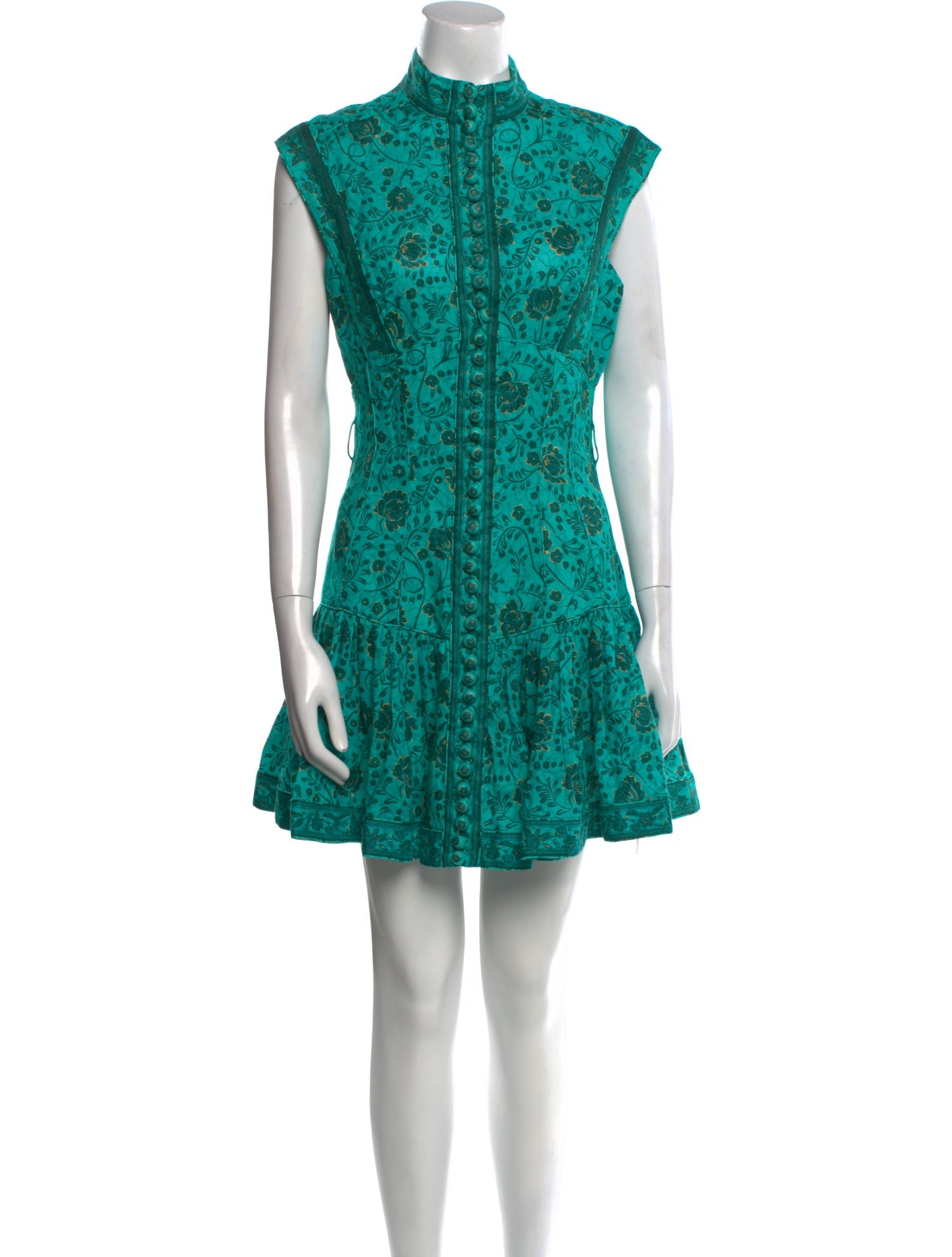 Zimmermann Linen Mini Dress