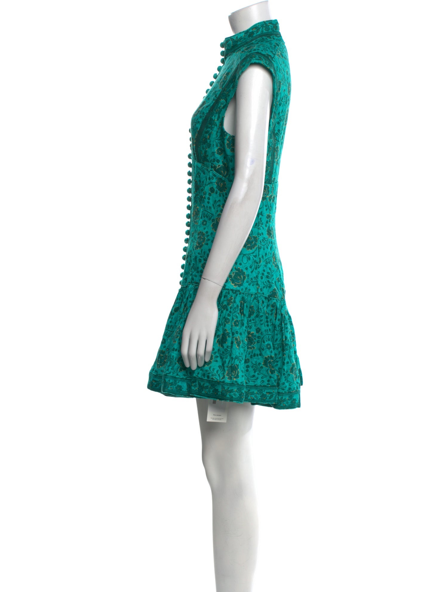 Zimmermann Linen Mini Dress