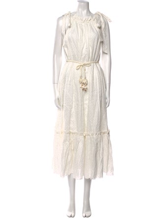 Zimmermann Linen Long Dress