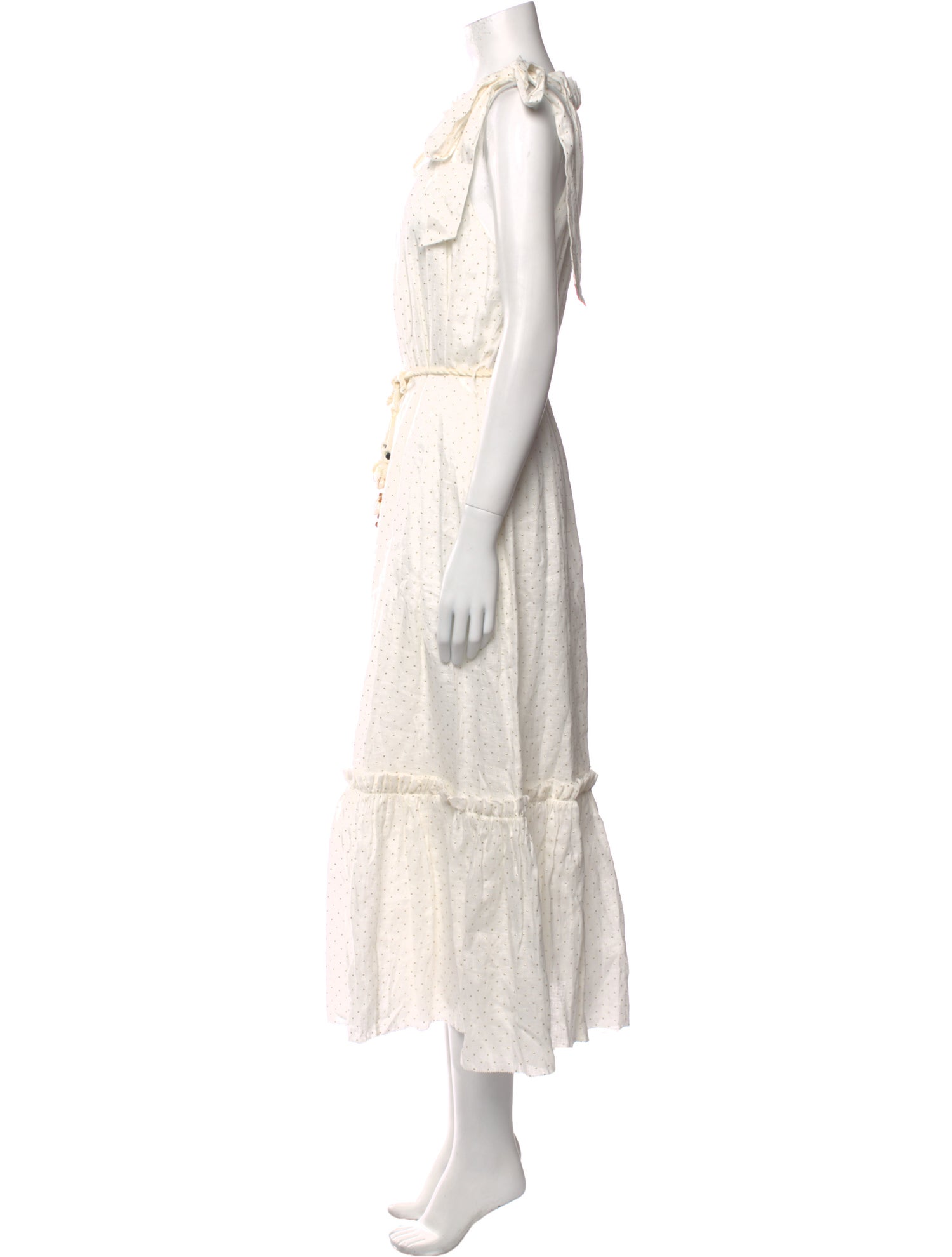 Zimmermann Linen Long Dress