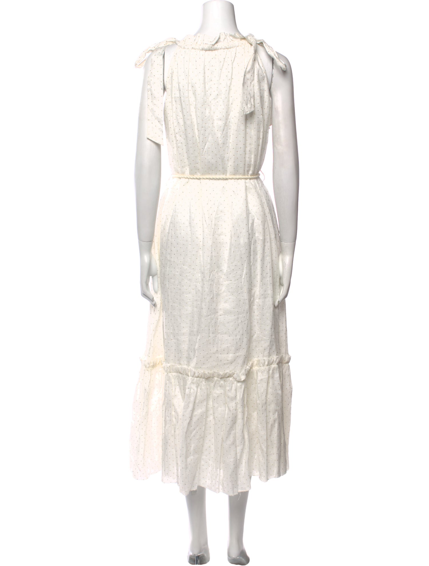 Zimmermann Linen Long Dress